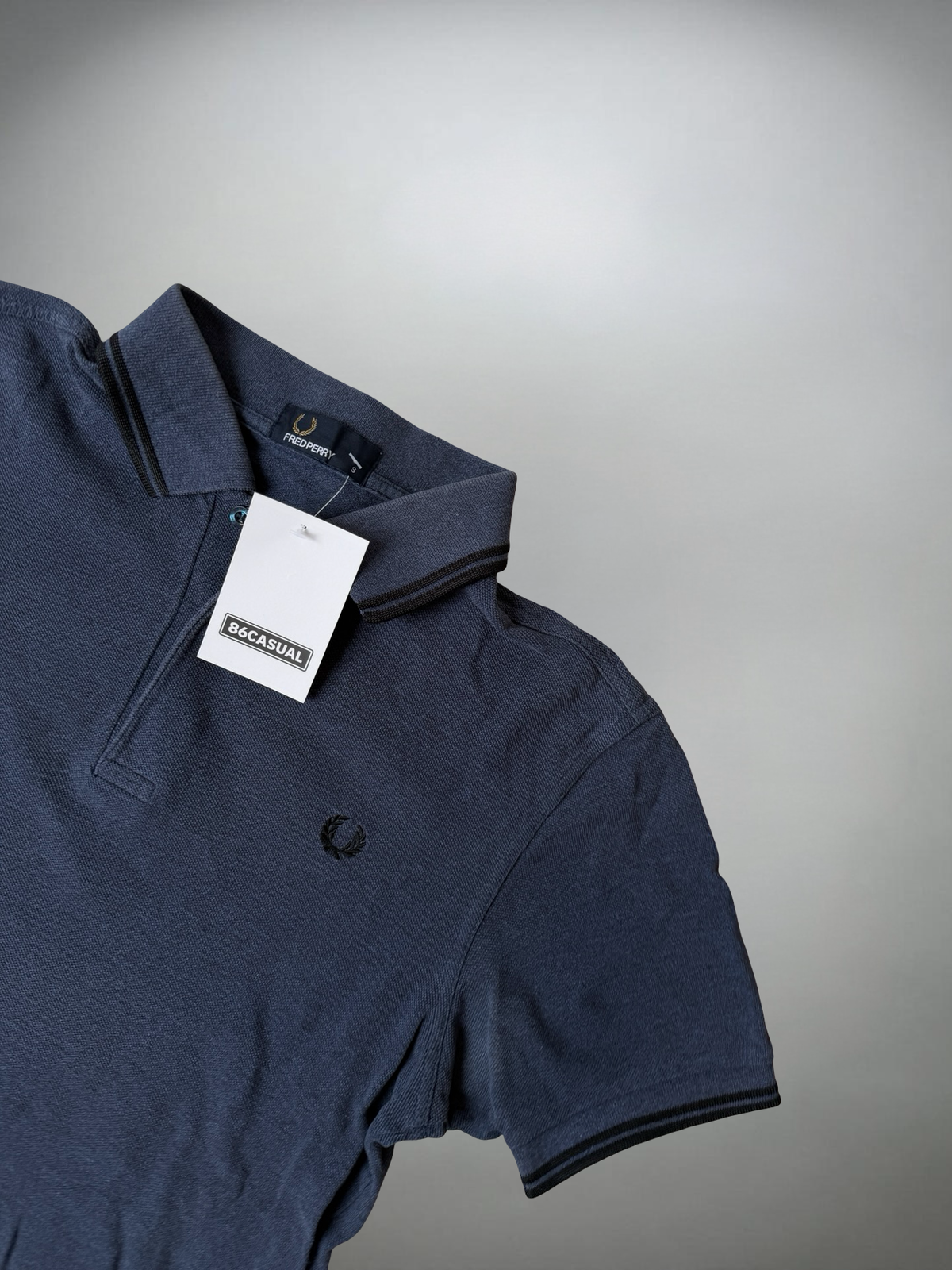 Vintage Fred Perry Polo (S)