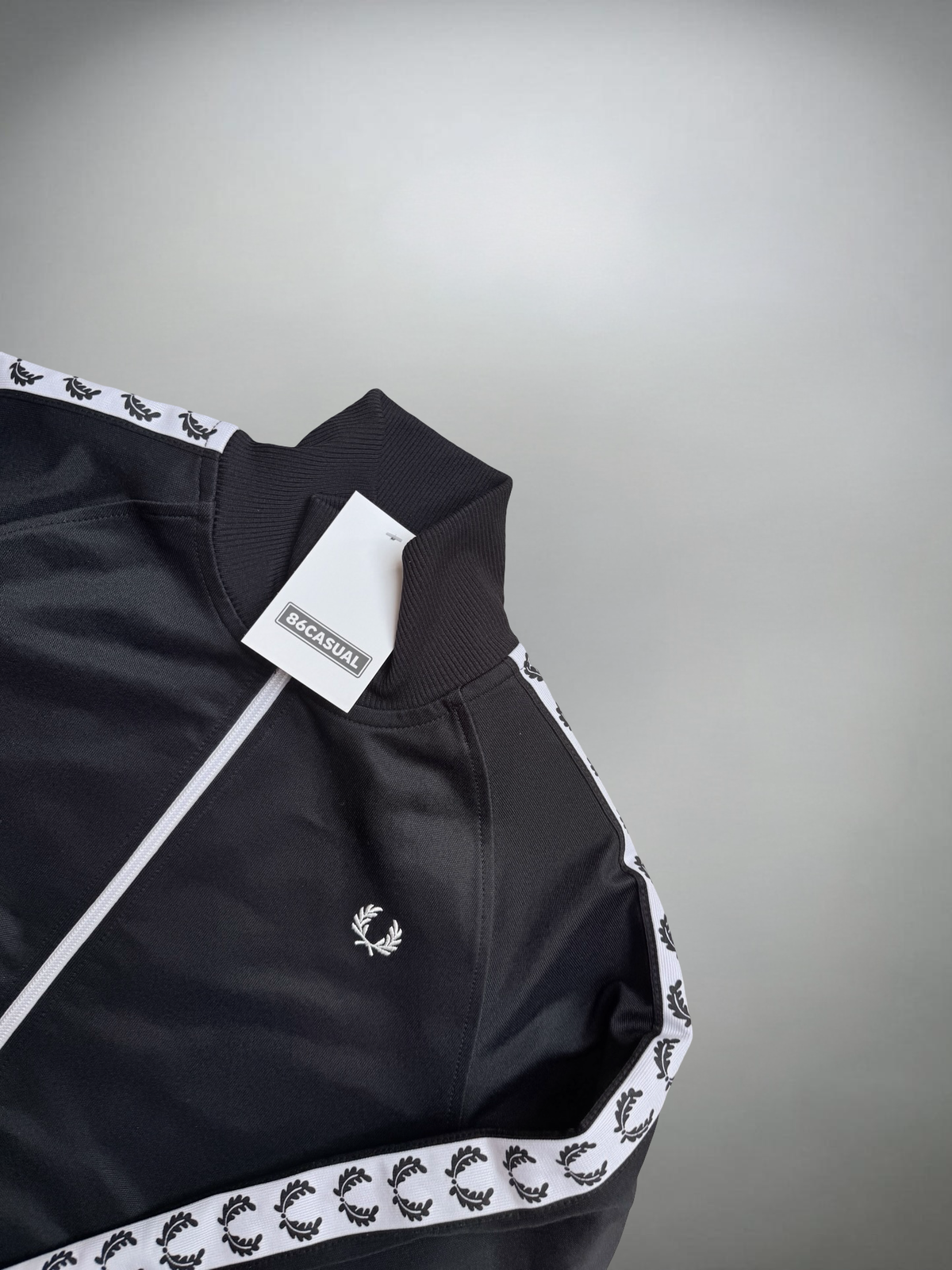 Vintage Fred Perry Taped Jacke (XS)