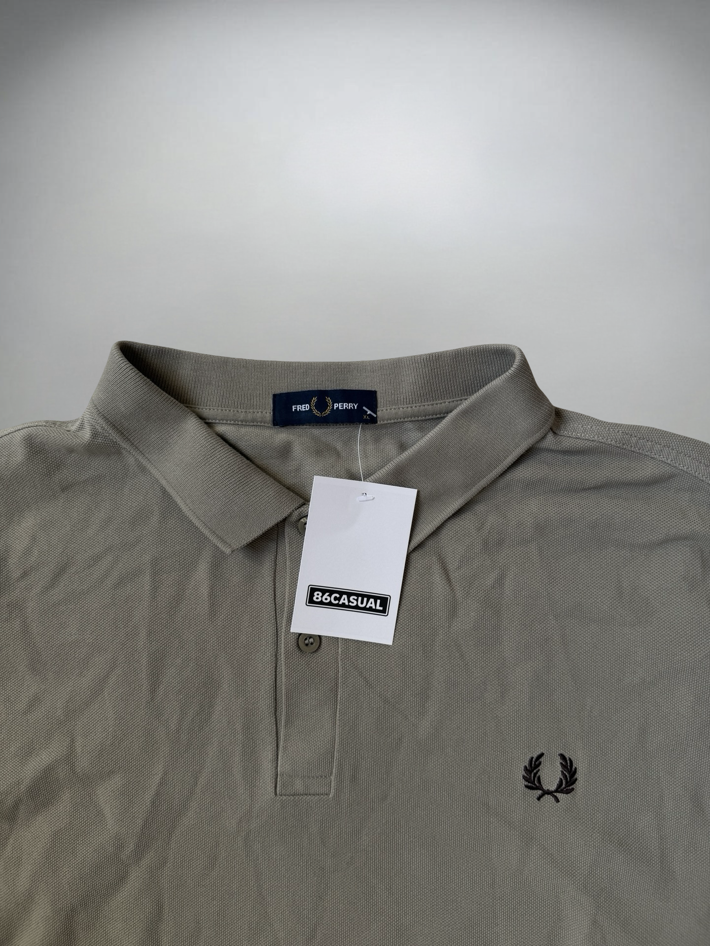 Vintage Fred Perry Longsleeve (XL-XXL)