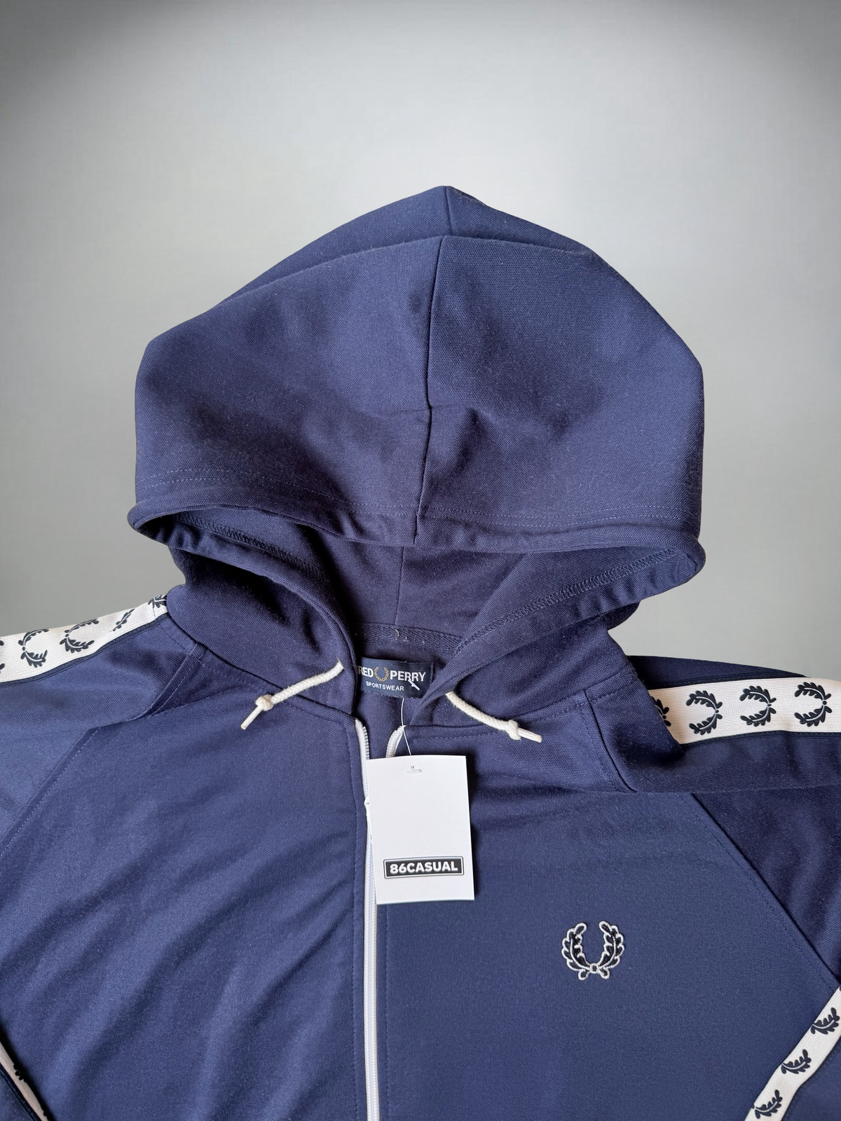 Vintage Fred Perry Zipper (XL-XXL)