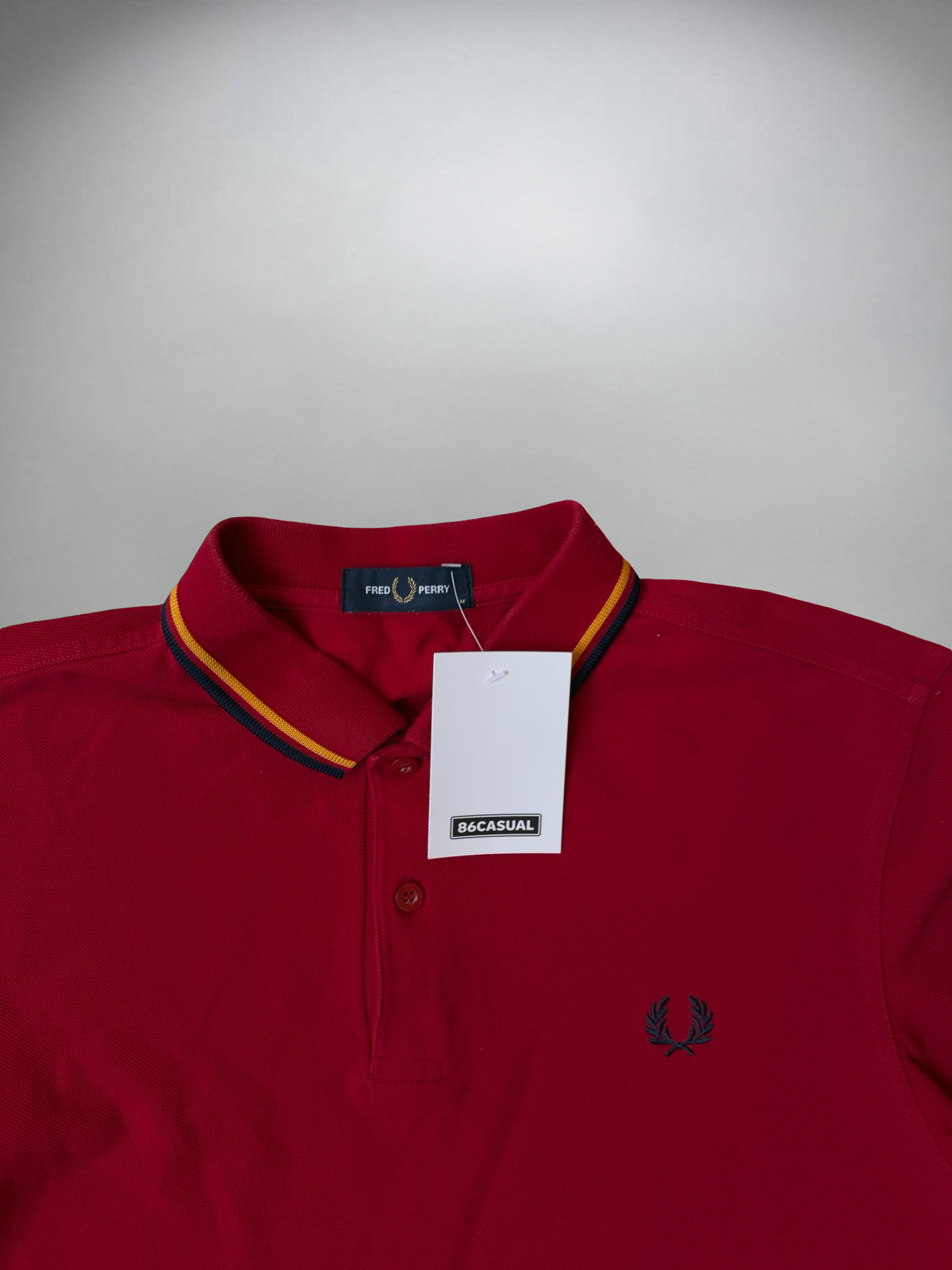 Vintage Fred Perry Polo (M)