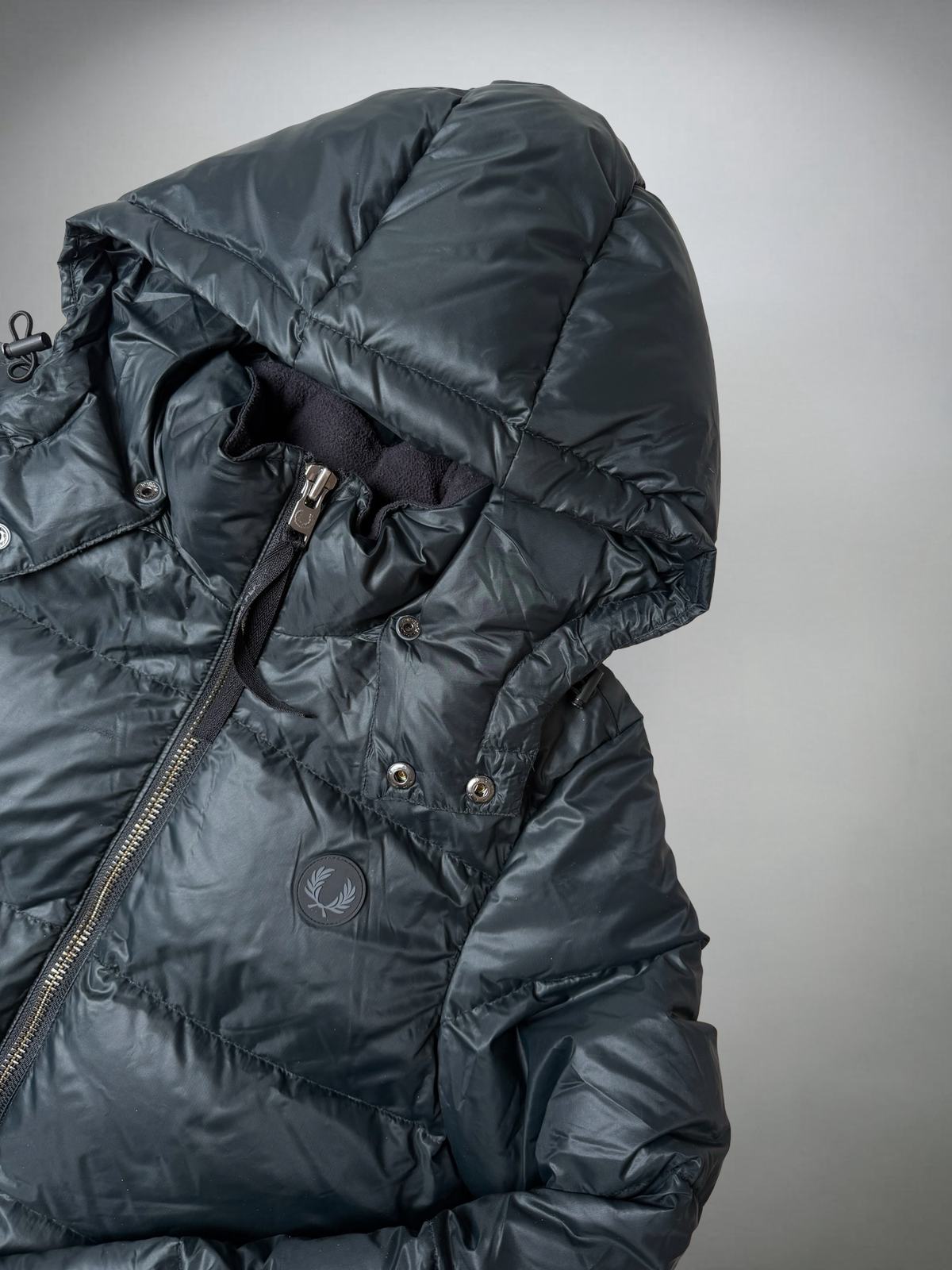 Vintage Fred Perry Puffer Jacke (XS)