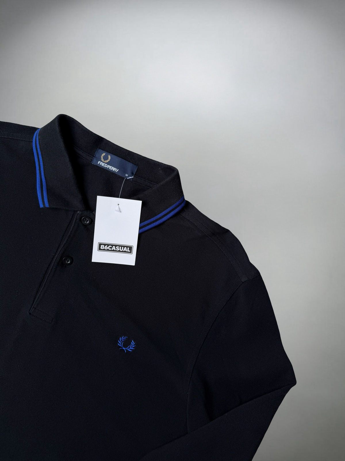 Vintage Fred Perry Longsleeve (M)