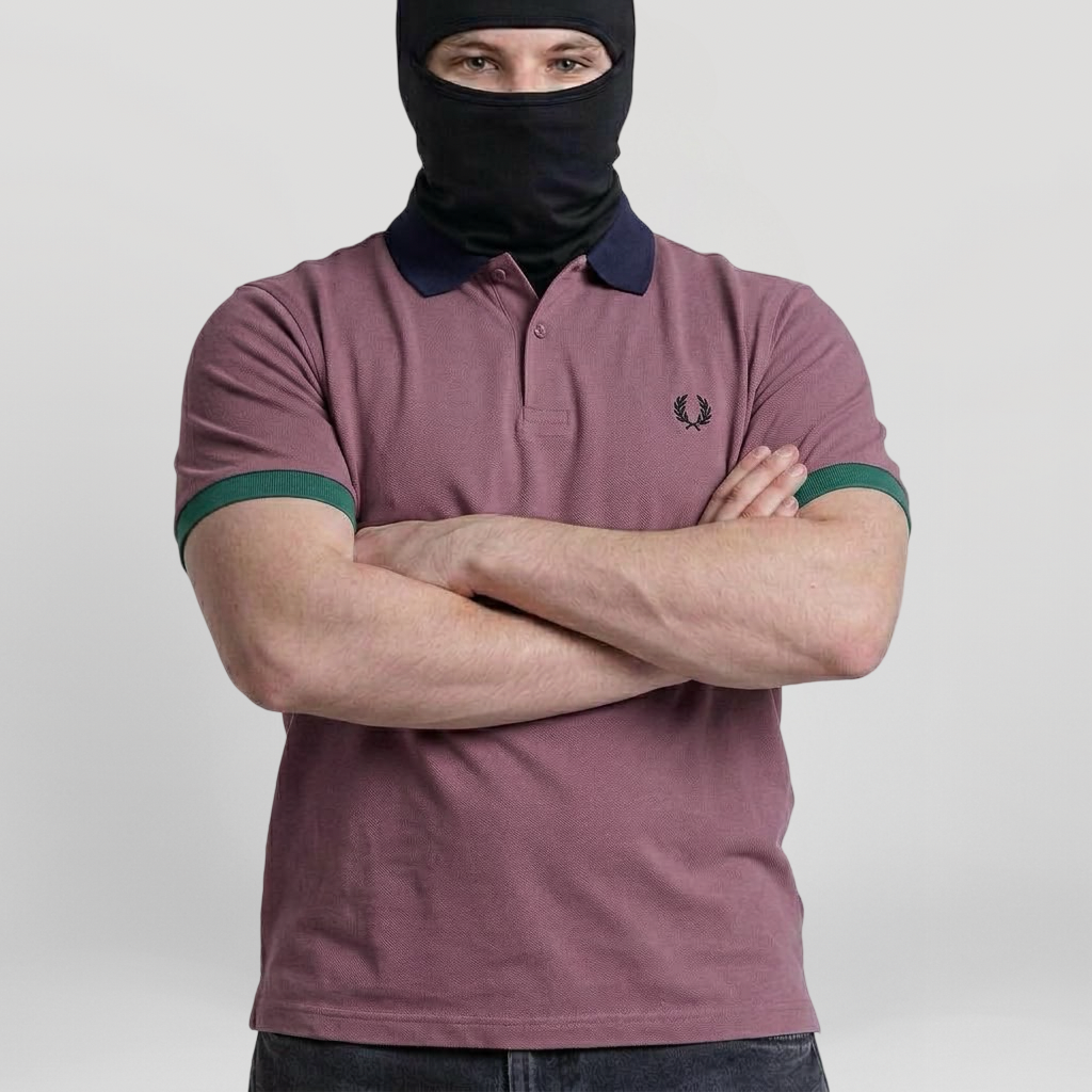 Vintage Fred Perry Polo (L)
