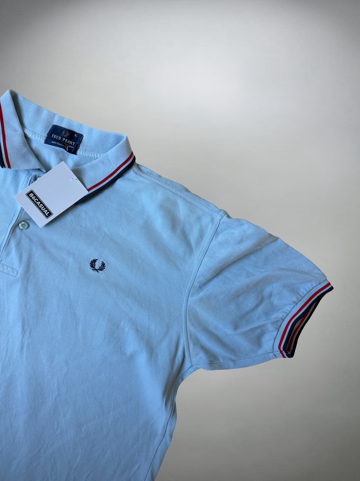 Vintage Fred Perry Polo (XL)
