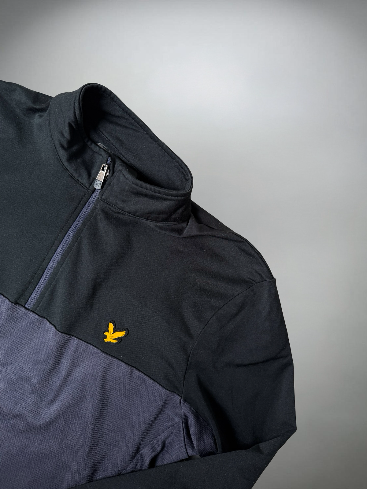 Vintage Lyle & Scott Zip (S)