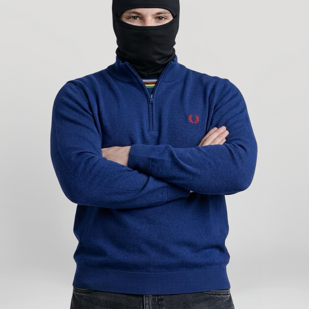 Vintage Fred Perry Zip (XXL)