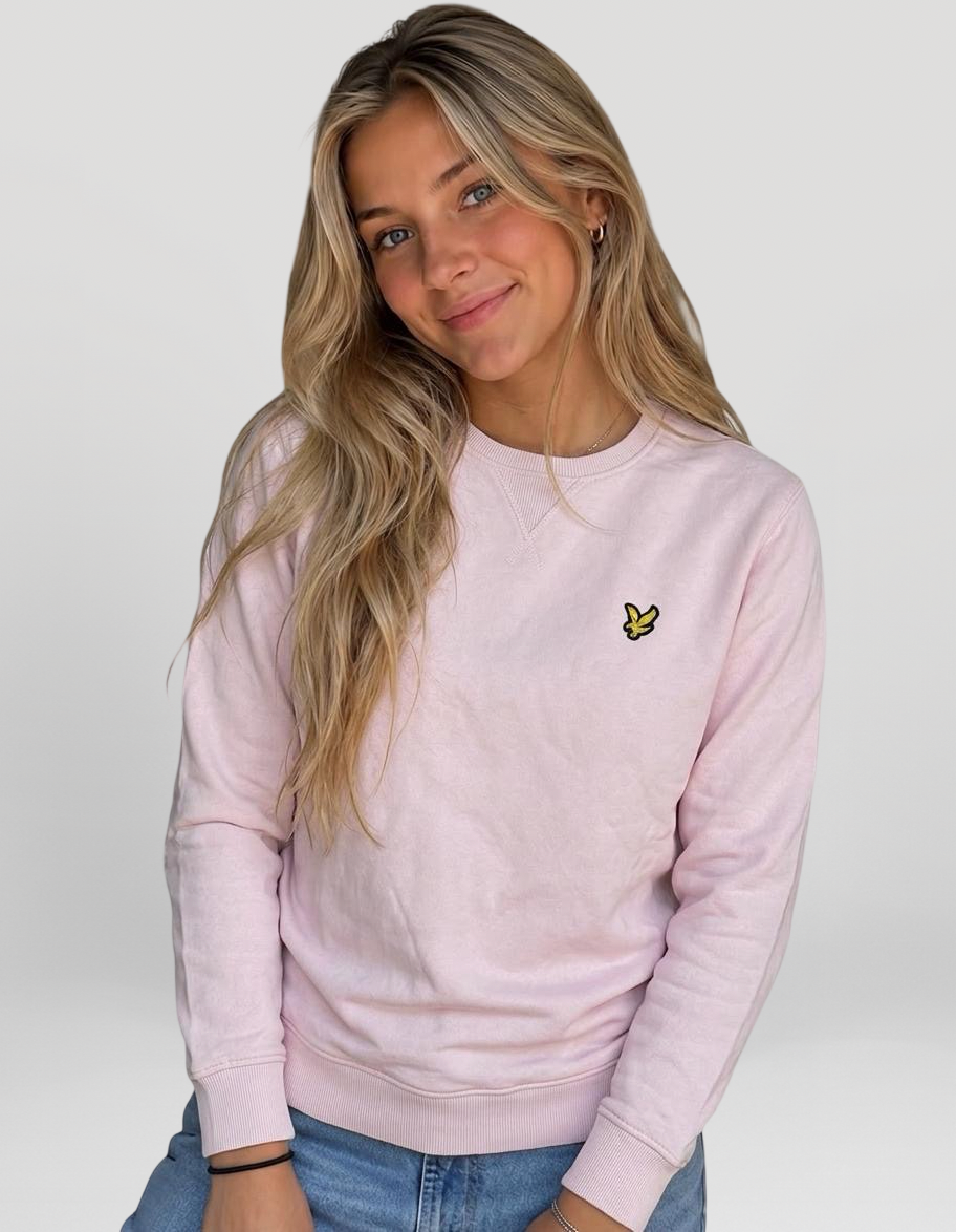 Vintage Lyle & Scott Sweater (rosa M)
