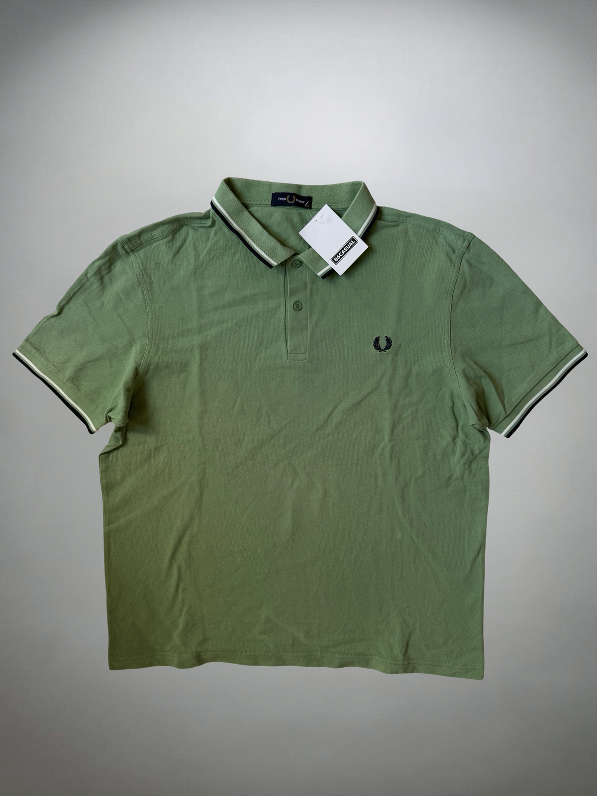 Vintage Fred Perry Polo (XXL)