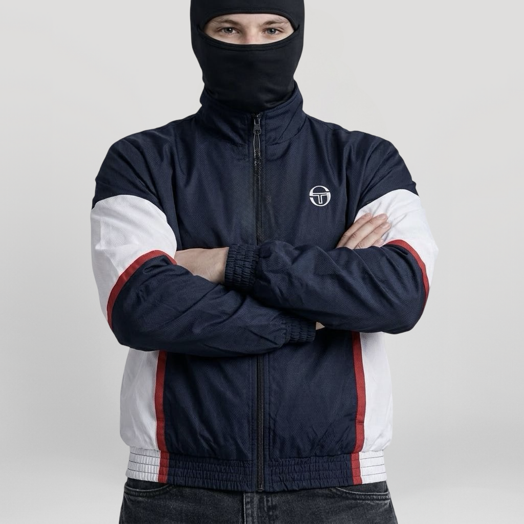 Vintage Sergio Tacchini Jacke (M)