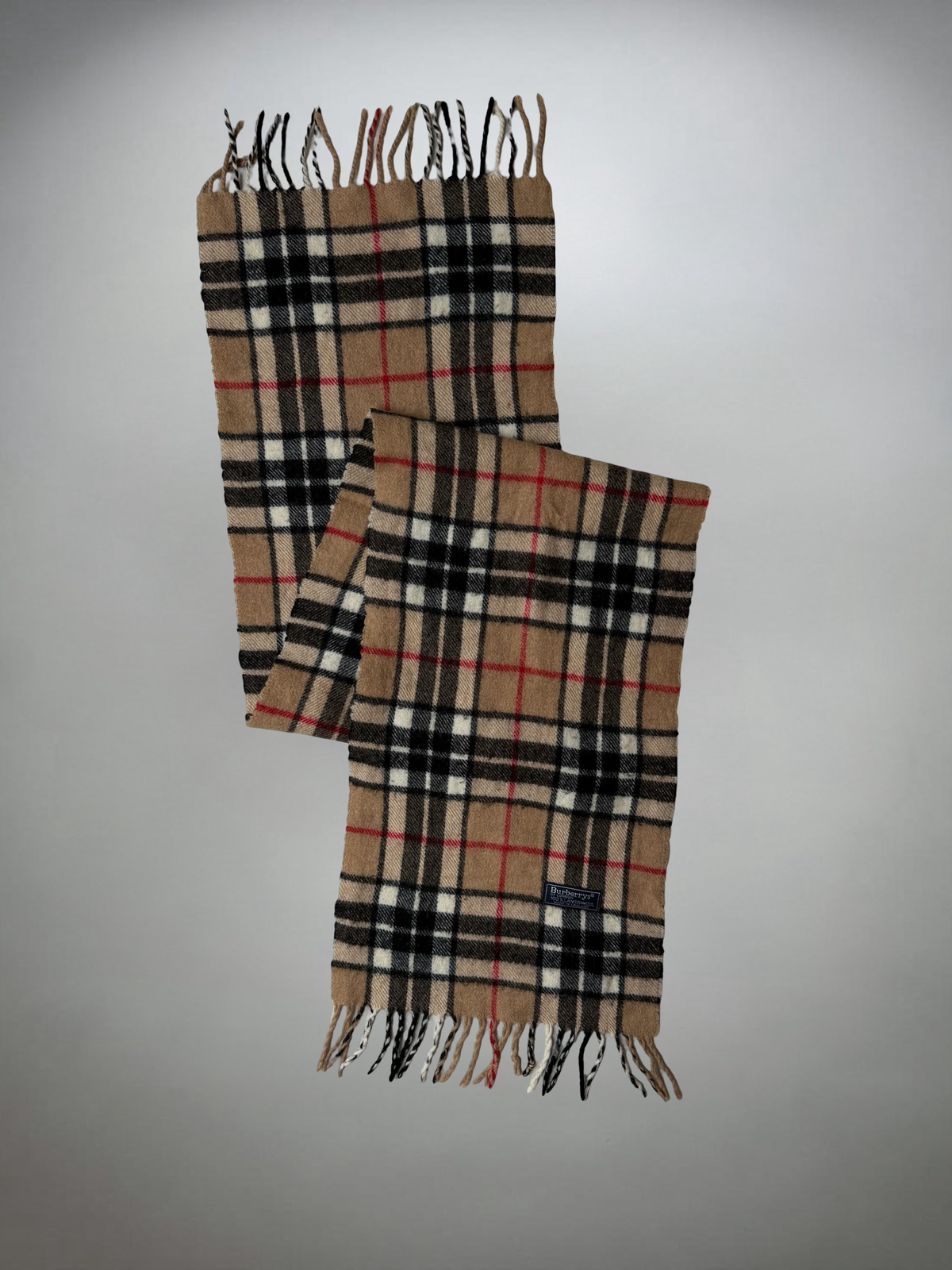 Vintage Burberry Schal (One Size)