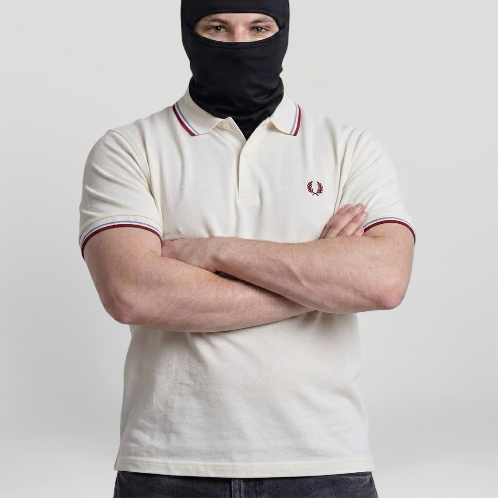 Vintage Fred Perry Polo (M-L)