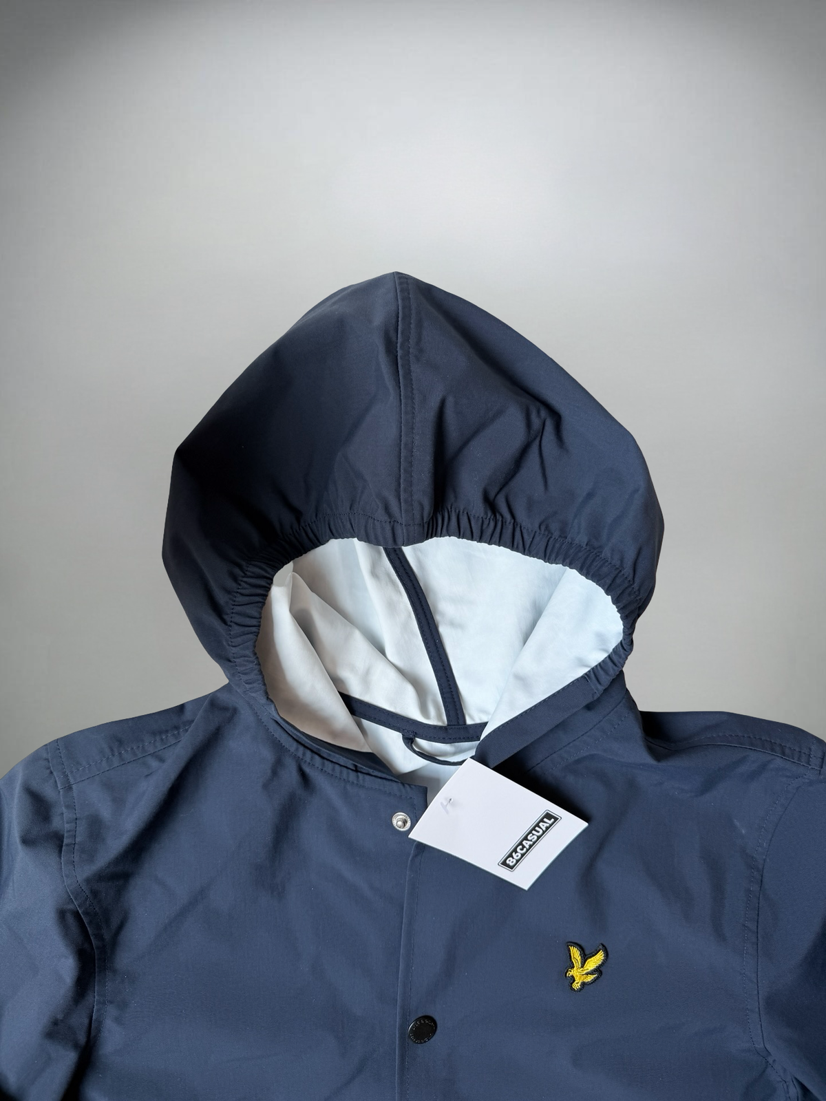 Vintage Lyle & Scott Jacke (XS-S)