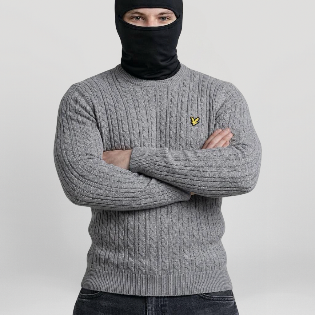 Vintage Lyle & Scott Sweater (M-L)