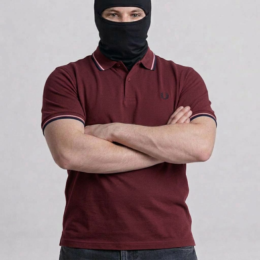 Vintage Fred Perry Polo (XL)