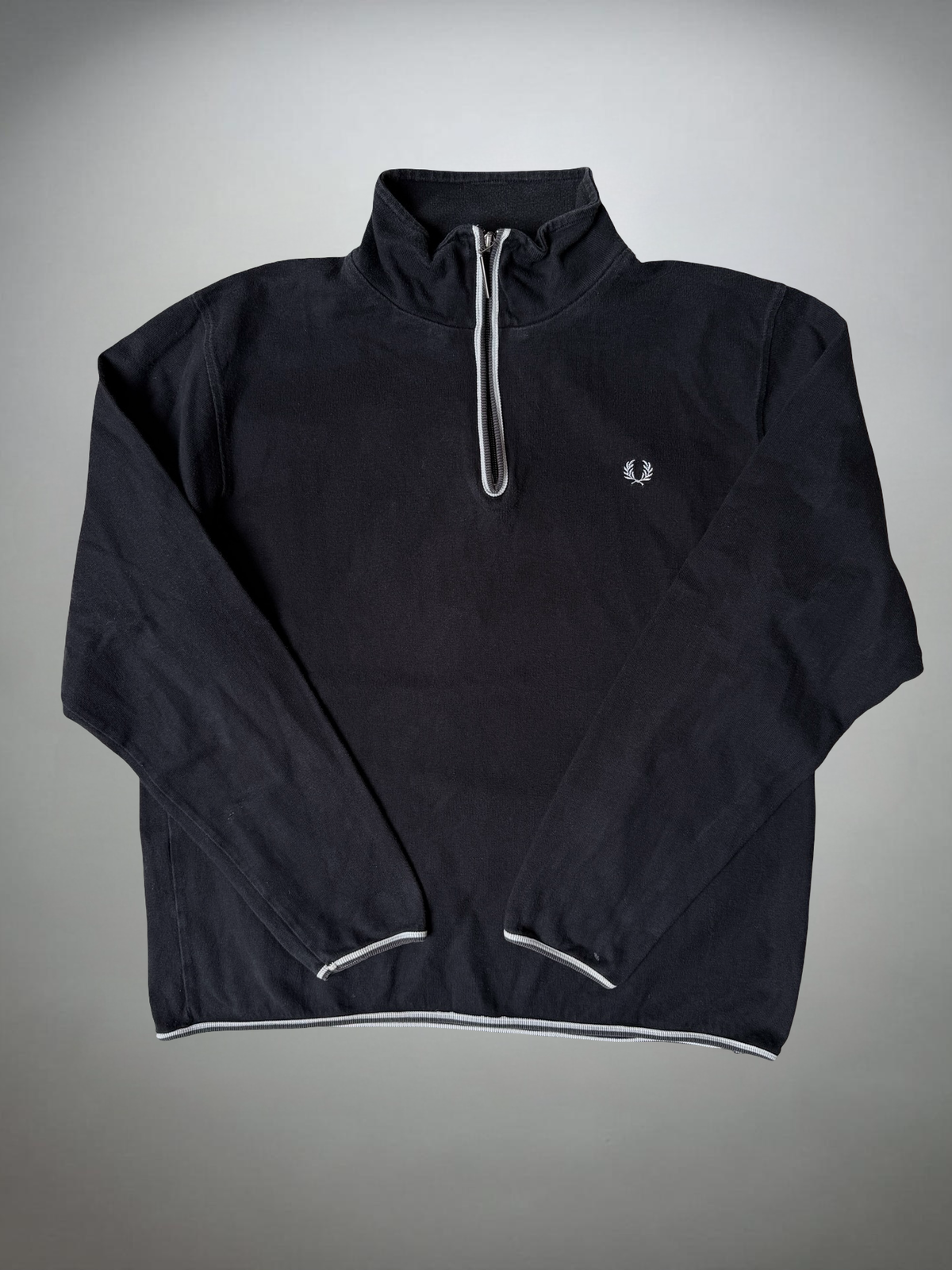 Vintage Fred Perry Zip Up (L)