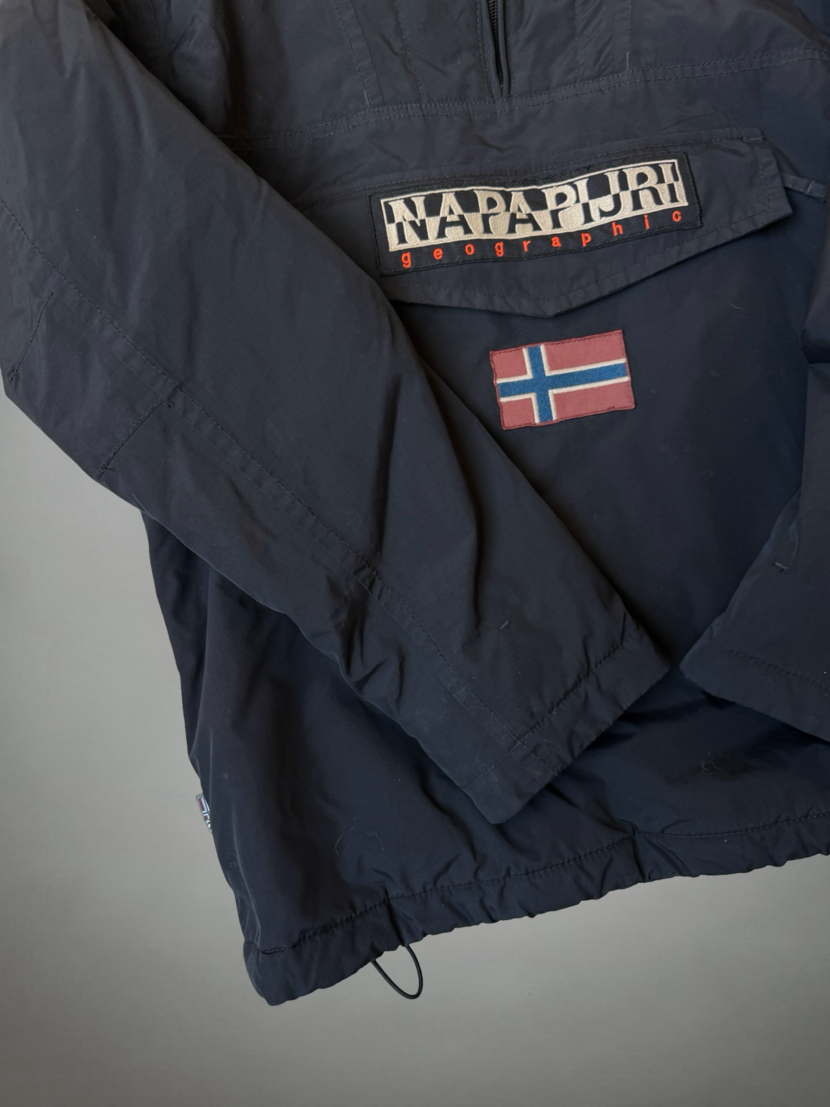 Vintage Napapirji Jacke gefüttert (M-L)
