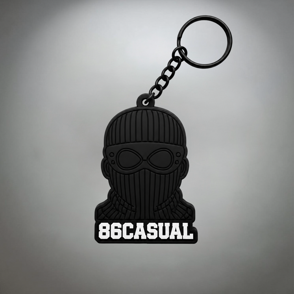 Mask Keychain - Designed by 86casual