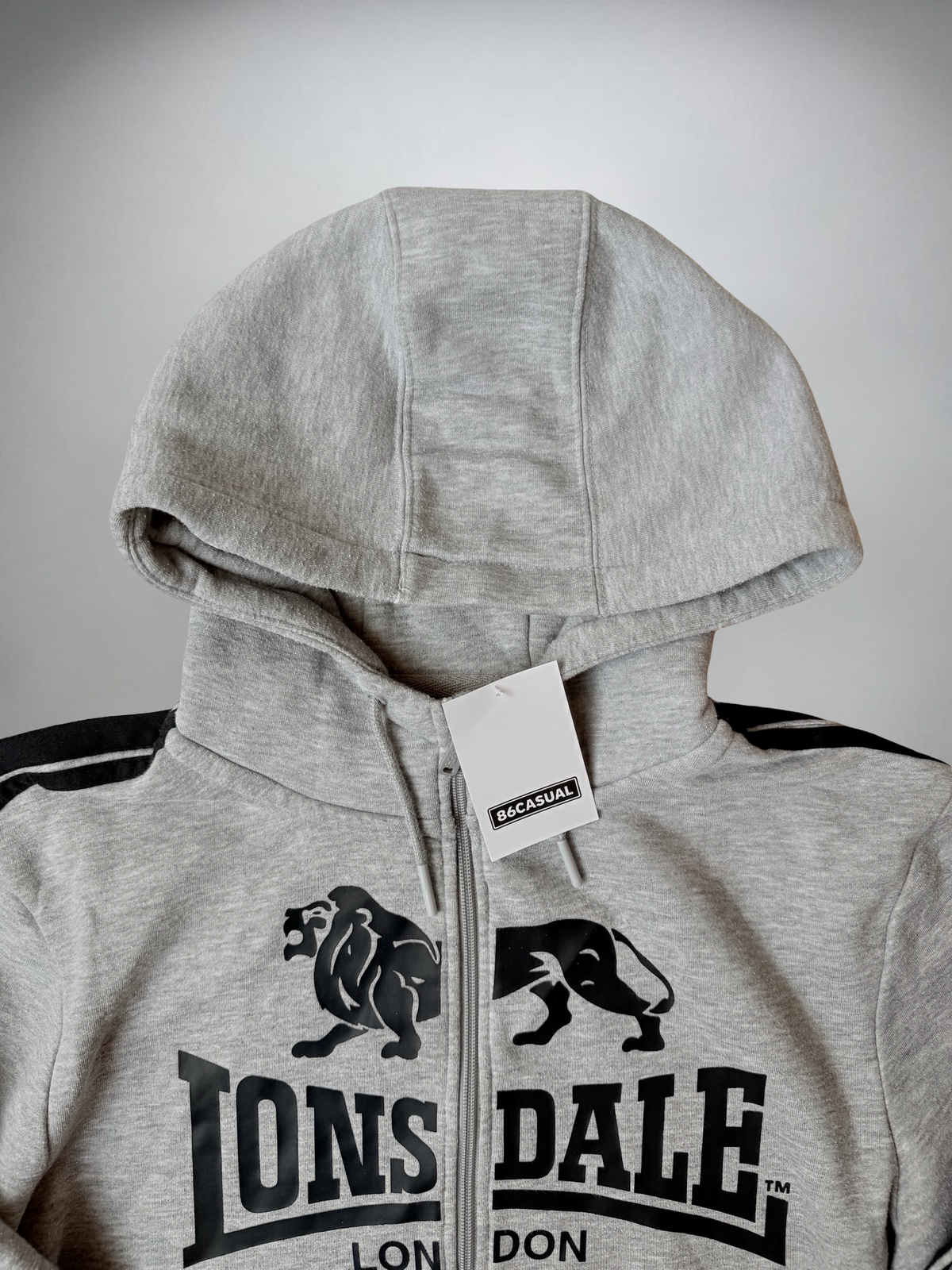 Vintage Lonsdale Zipper (M-L)