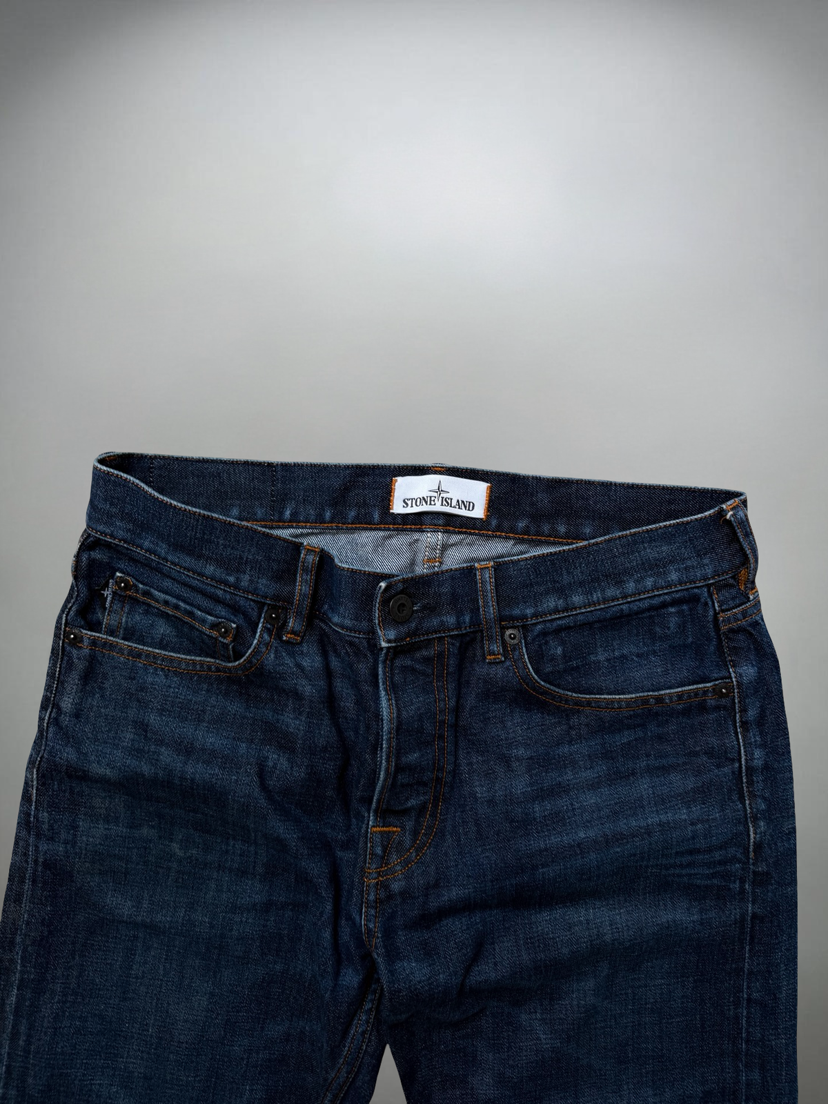 Vintage Stone Island Jeans Badge (S)