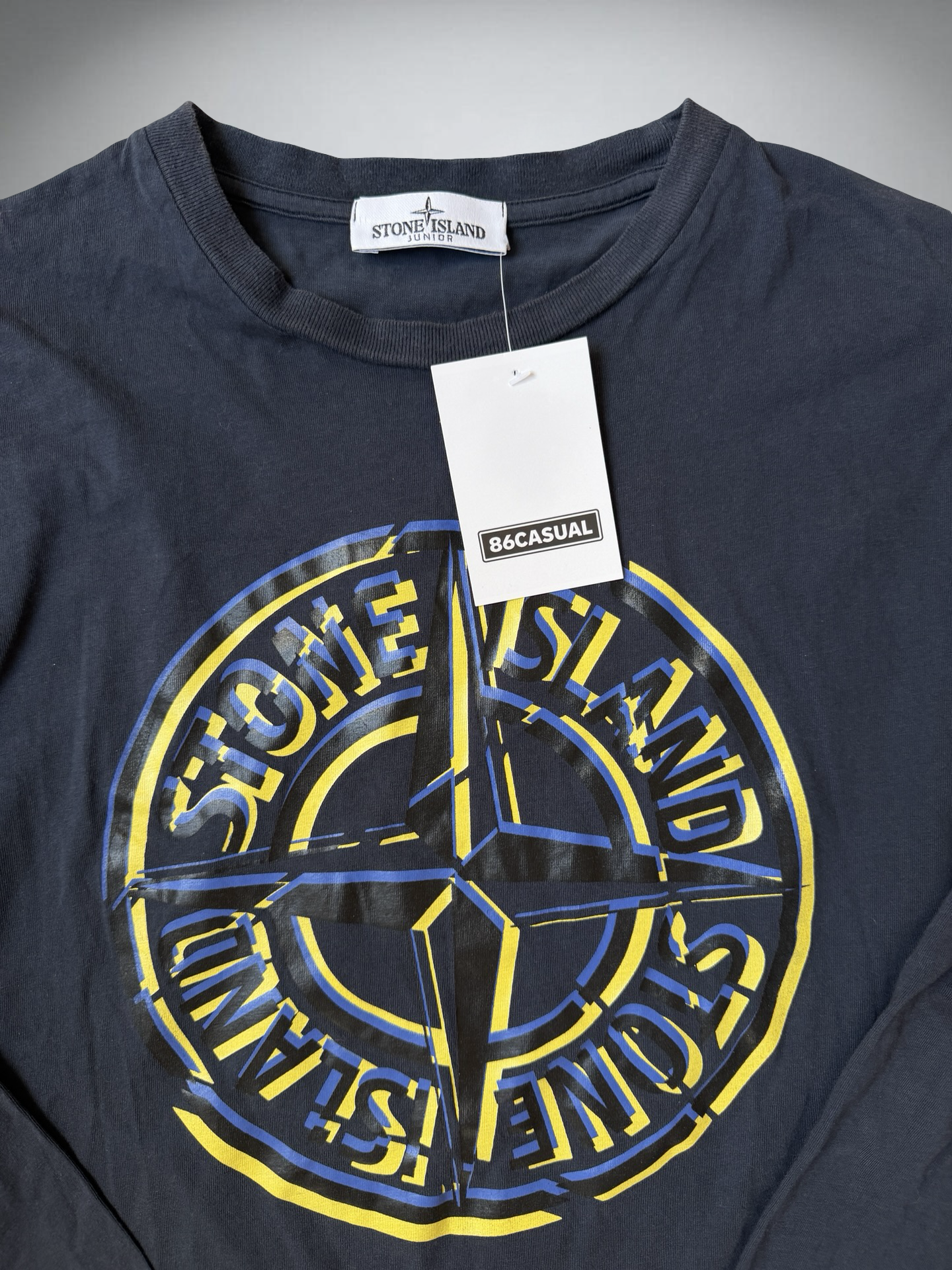 Vintage Stone Island Longsleeve (XS-S)