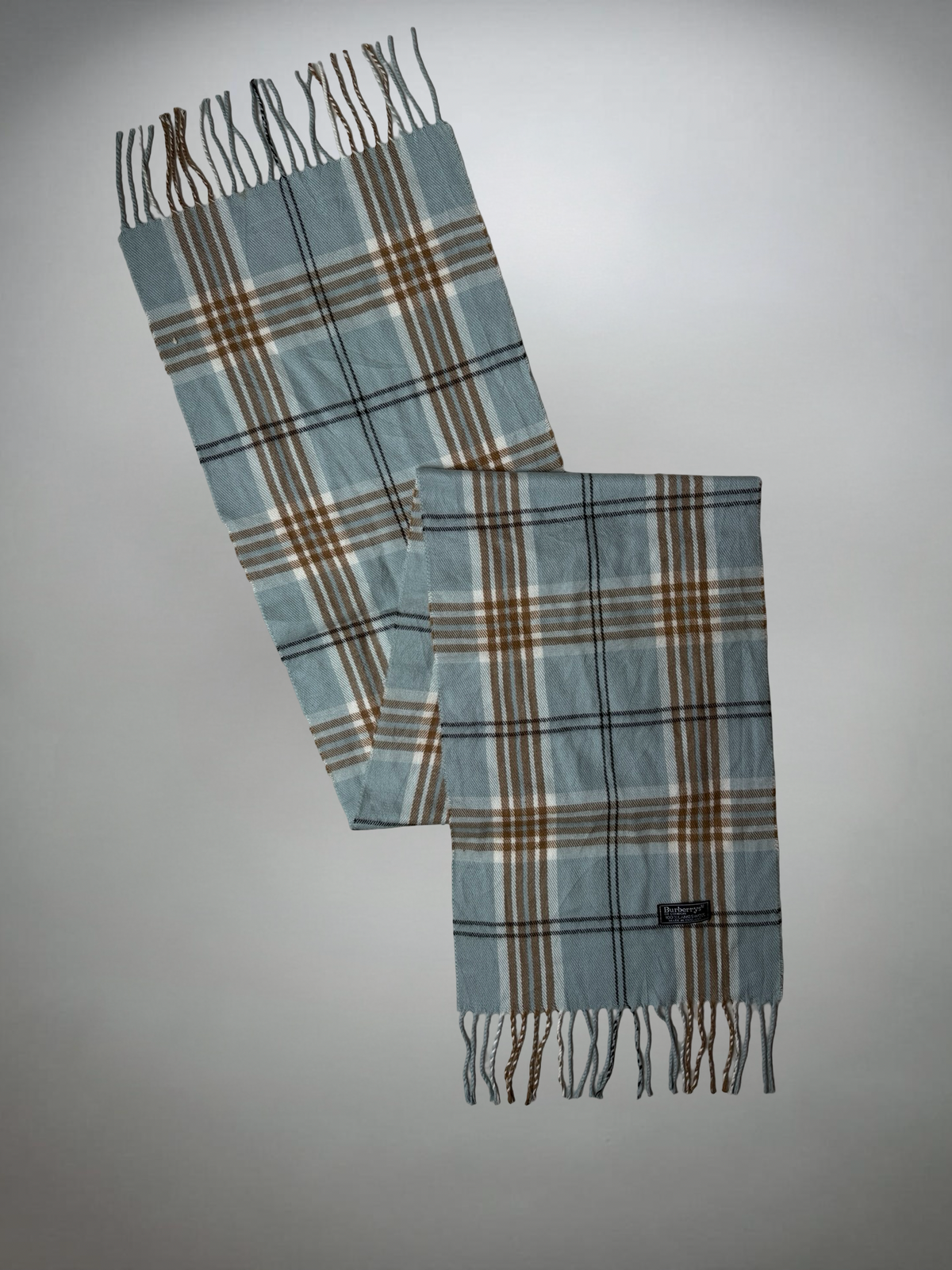 Vintage Burberry Schal (One Size)