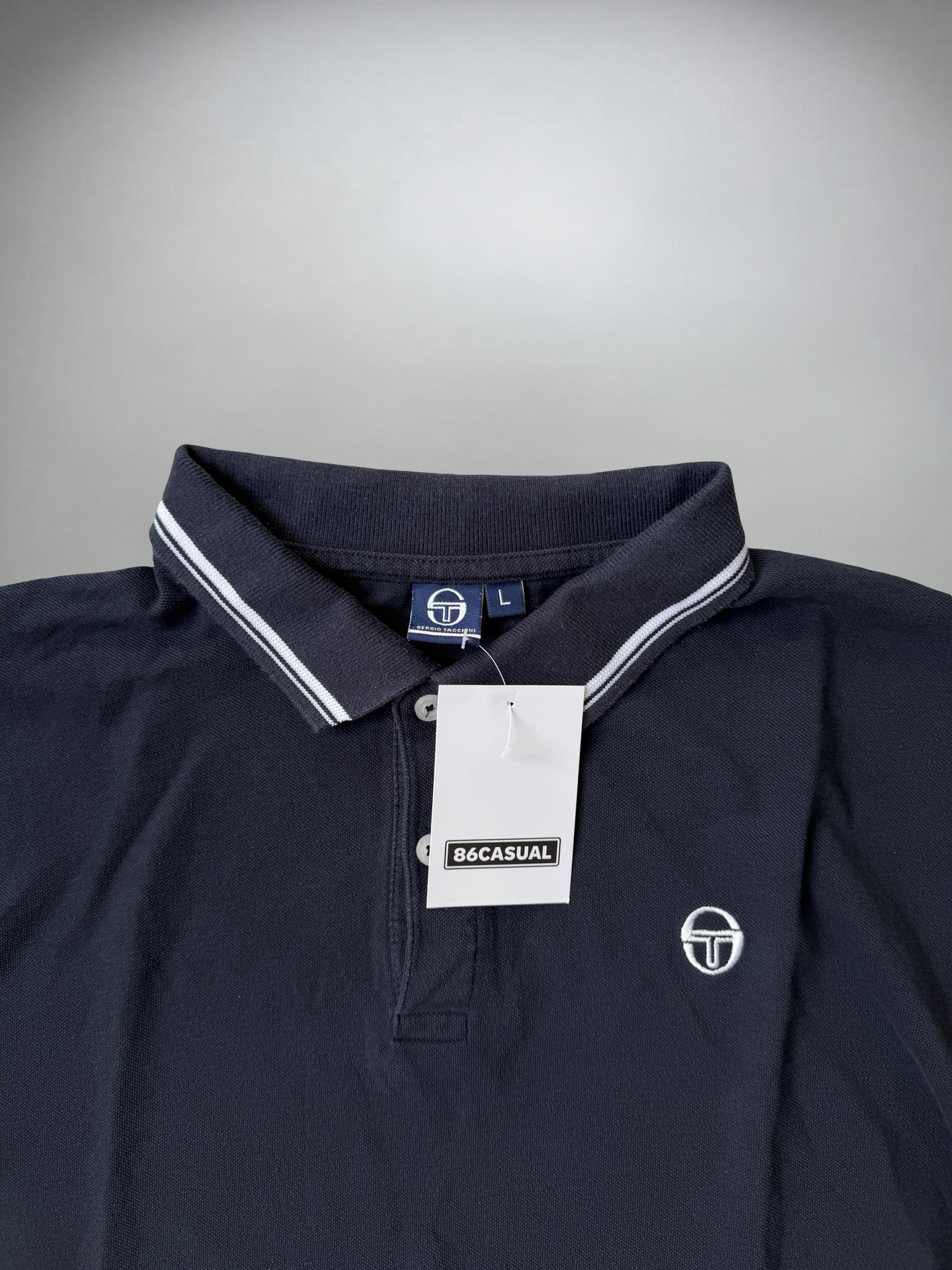 Vintage Sergio Tacchini Polo (L)