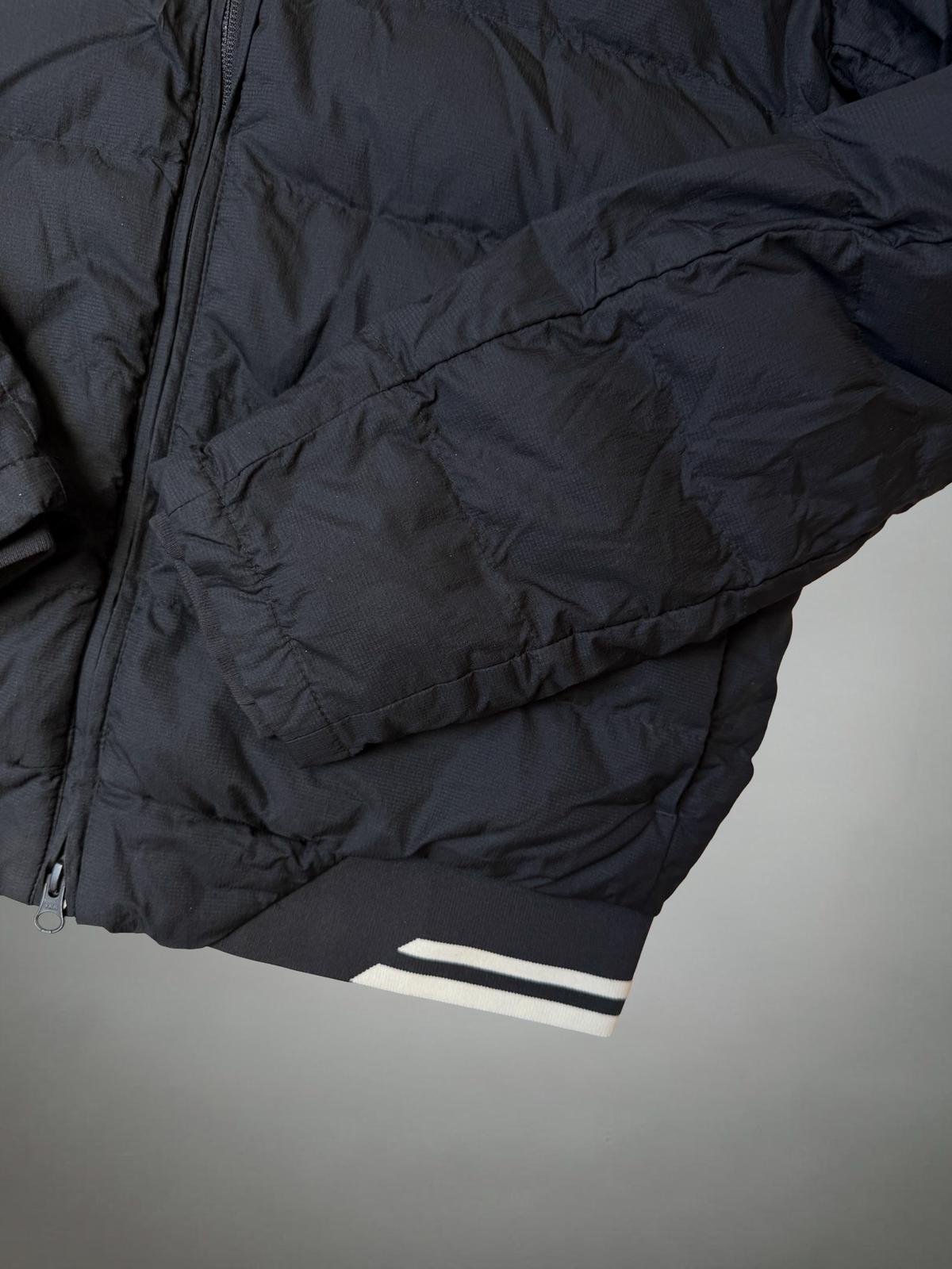 Vintage Fred Perry Puffer Jacke (S-M)
