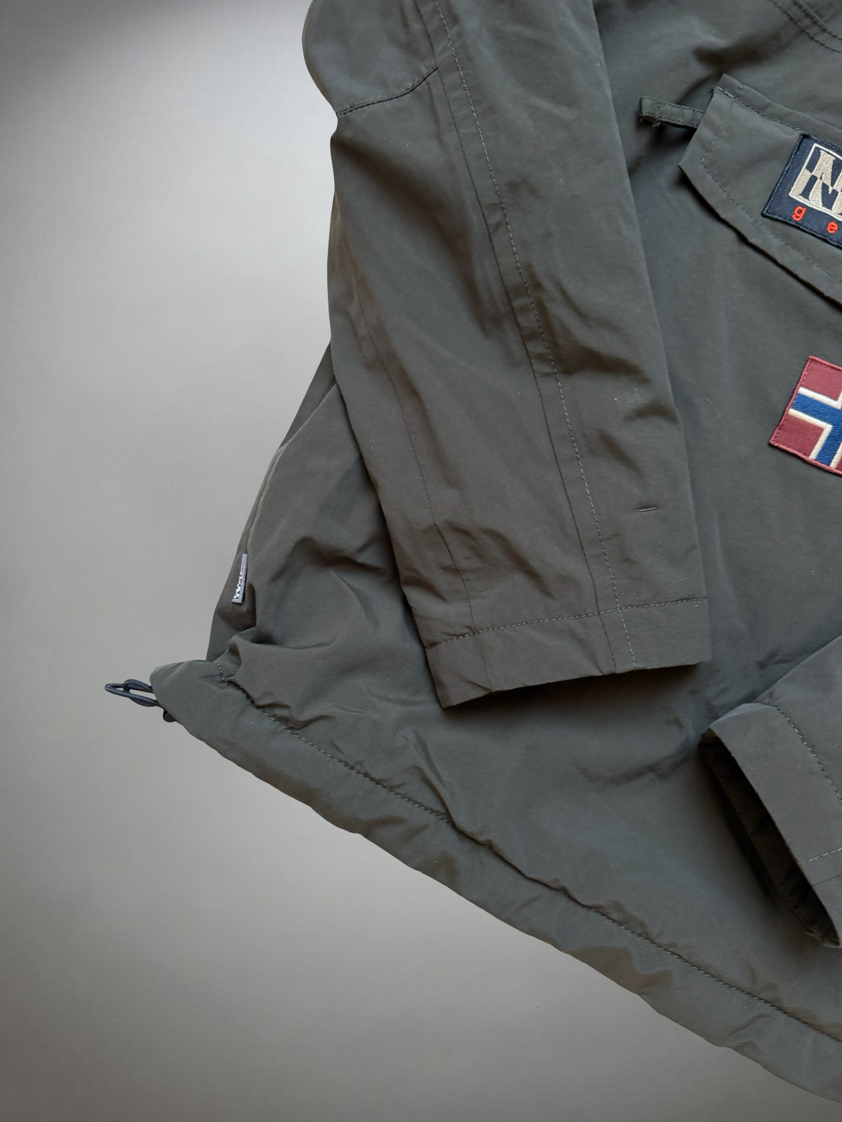 Vintage Napapirji Jacke gefüttert XS (Fit S)