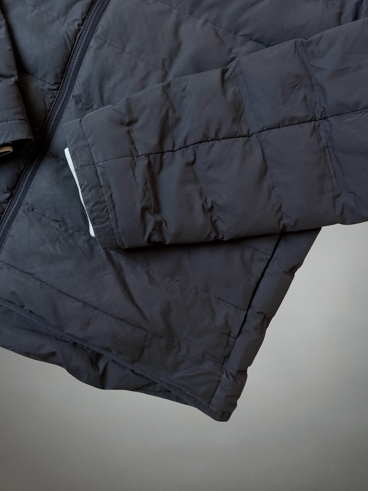 Vintage Fred Perry Puffer Jacke (XL)