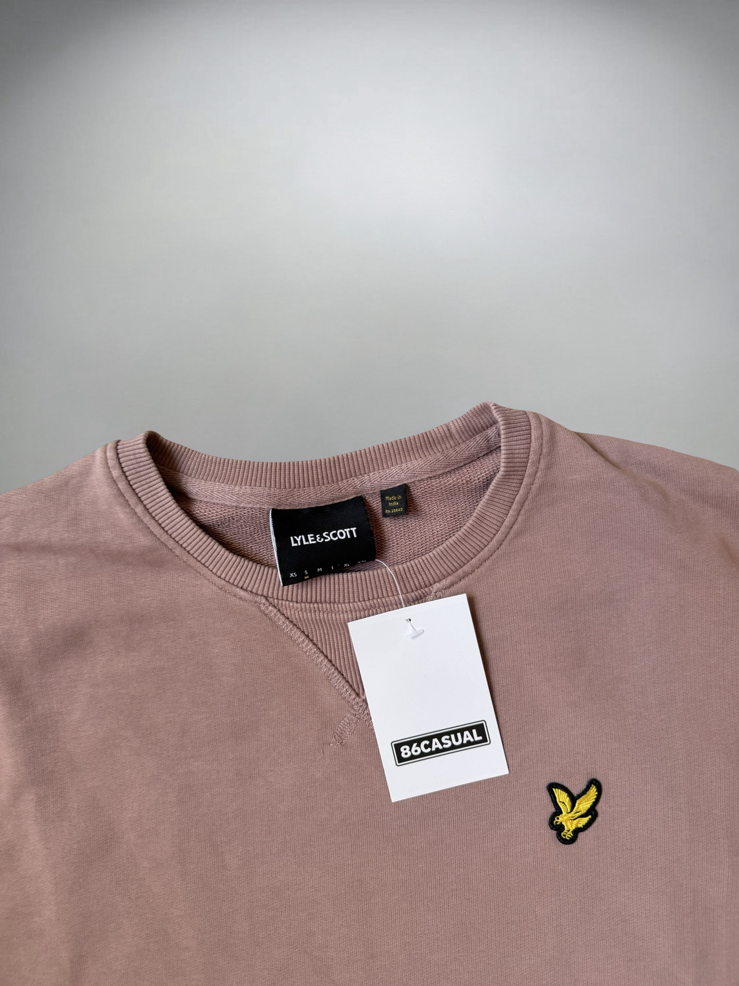 Vintage Lyle Scott Sweater (S) Damen