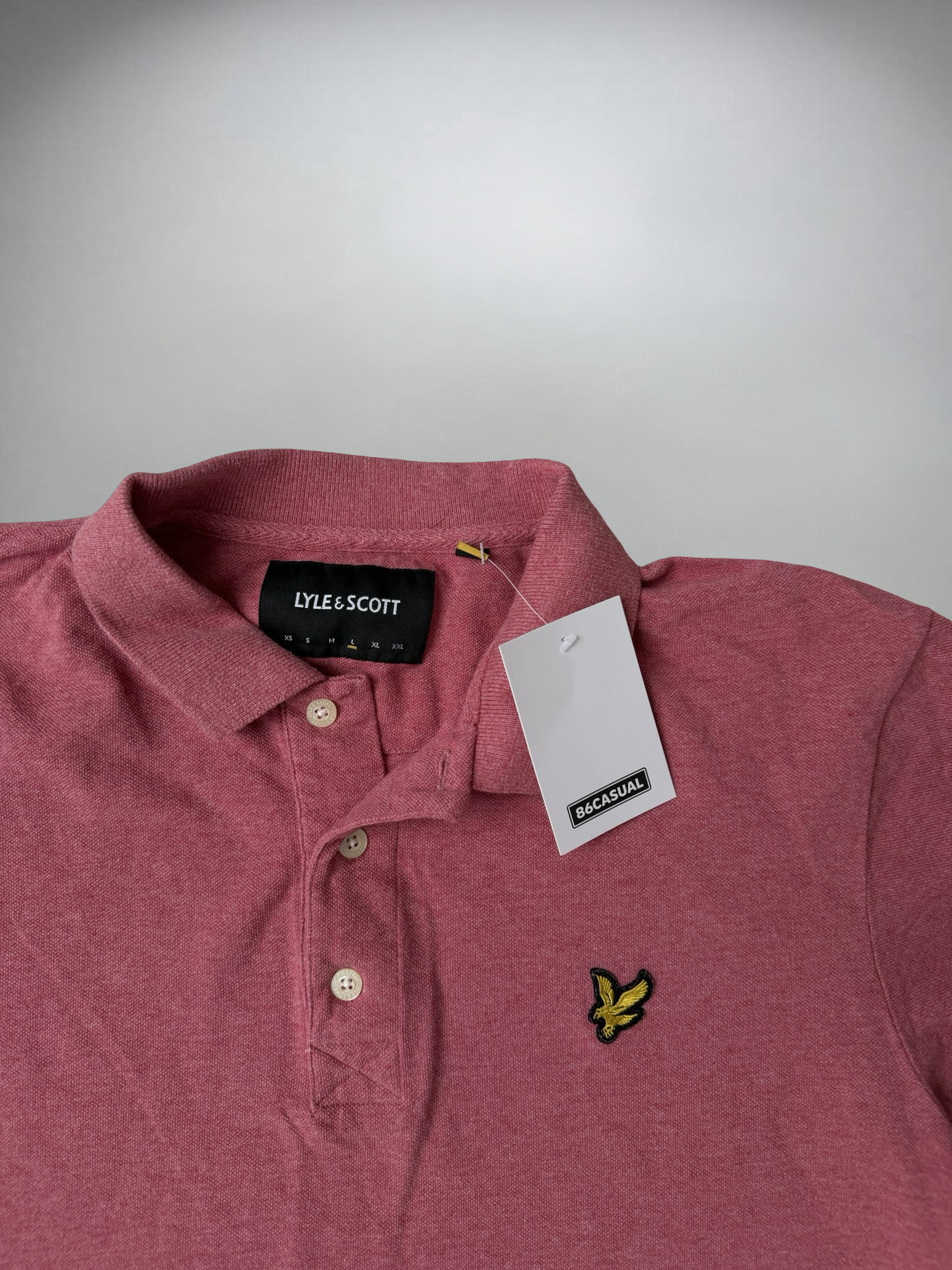 Vintage Lyle Scott Polo (L)