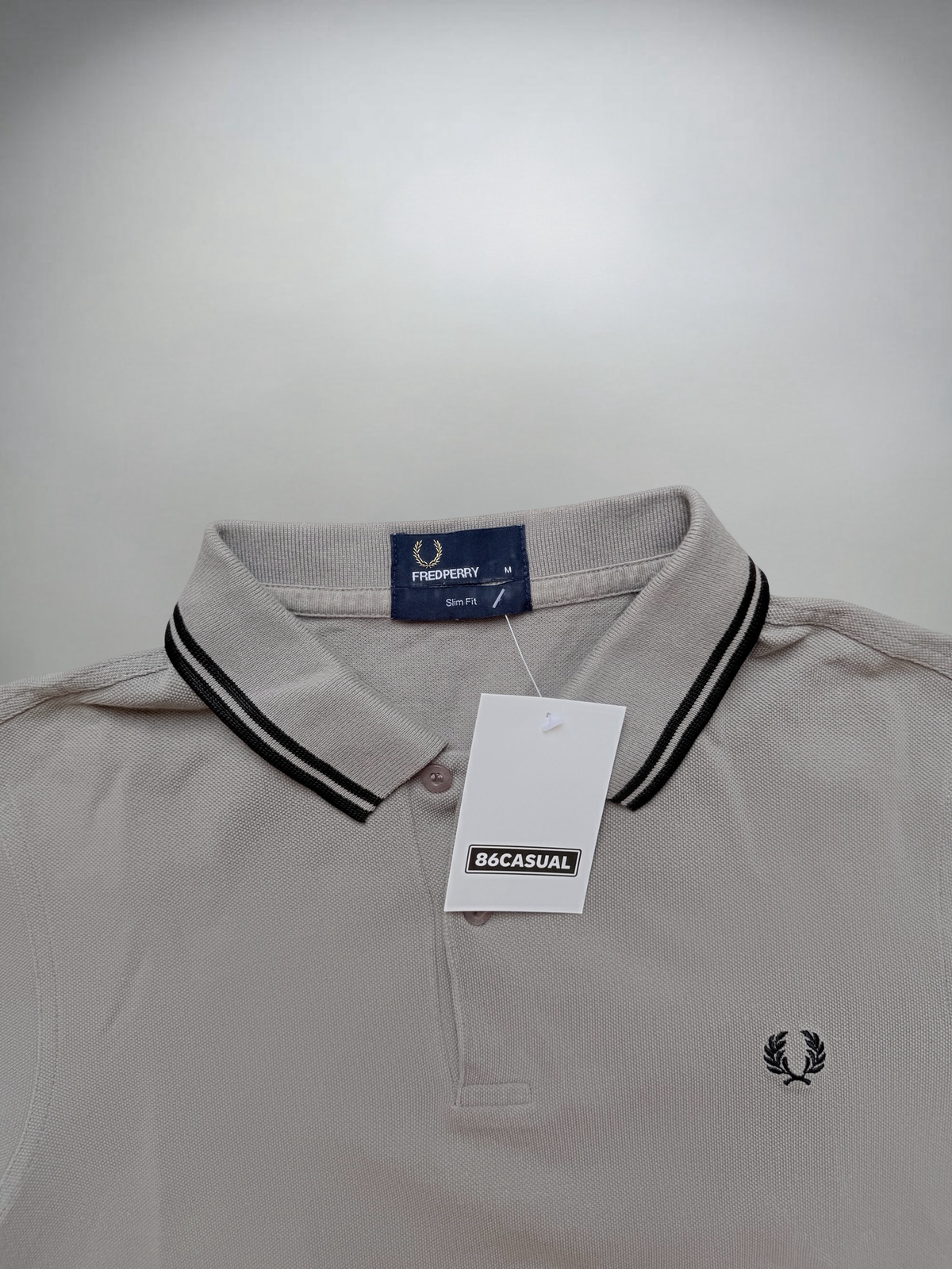 Vintage Fred Perry Polo (M)