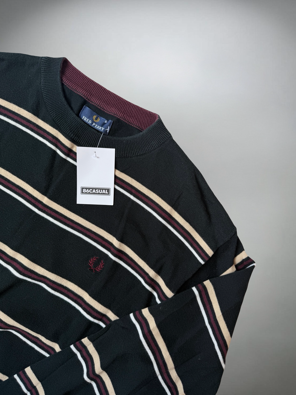 Vintage Fred Perry Sweater (XL)