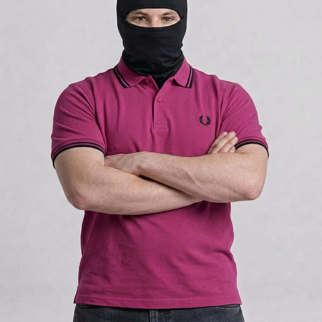Vintage Fred Perry Polo (M)
