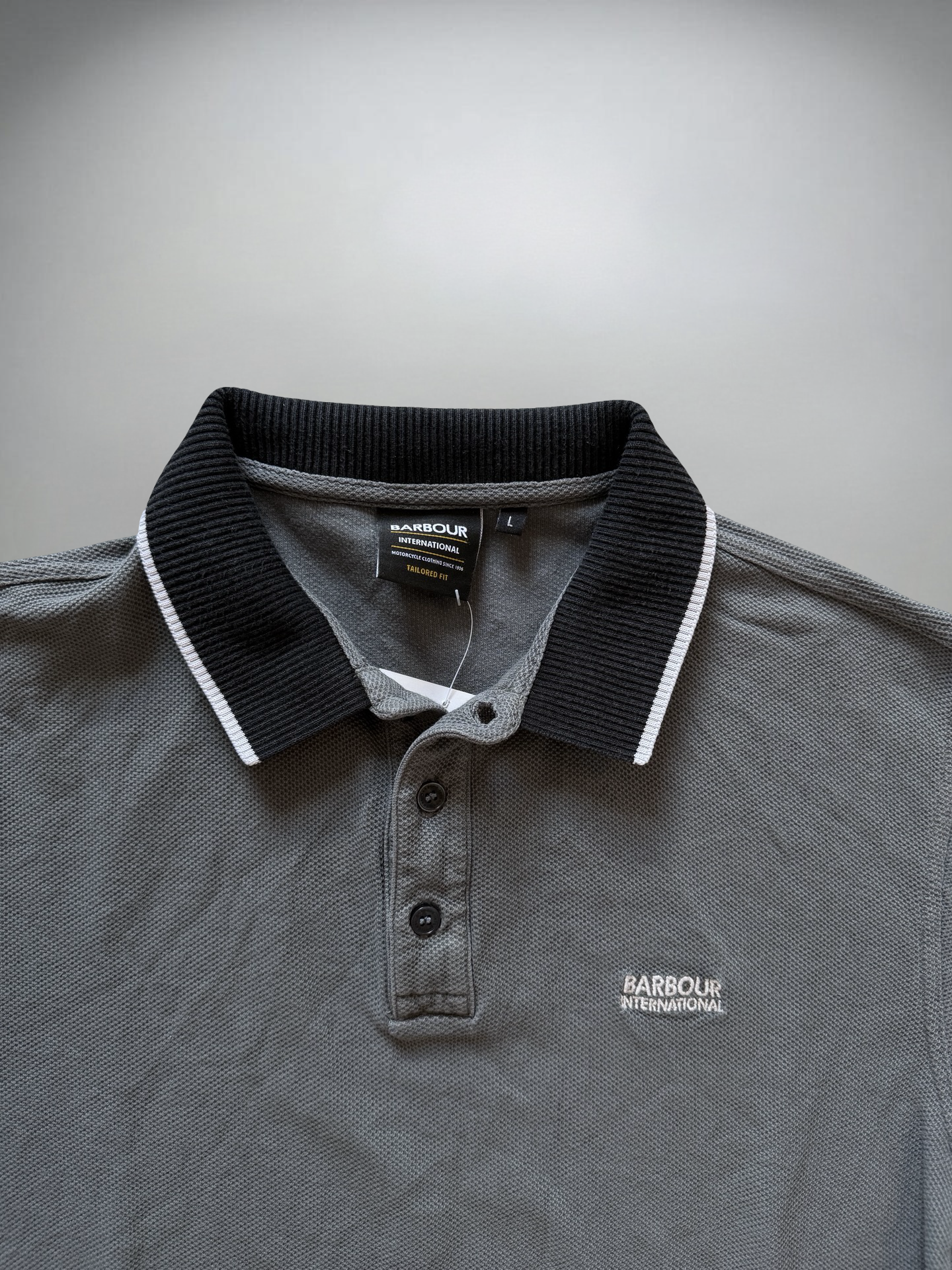Vintage Barbour Polo (M-L)
