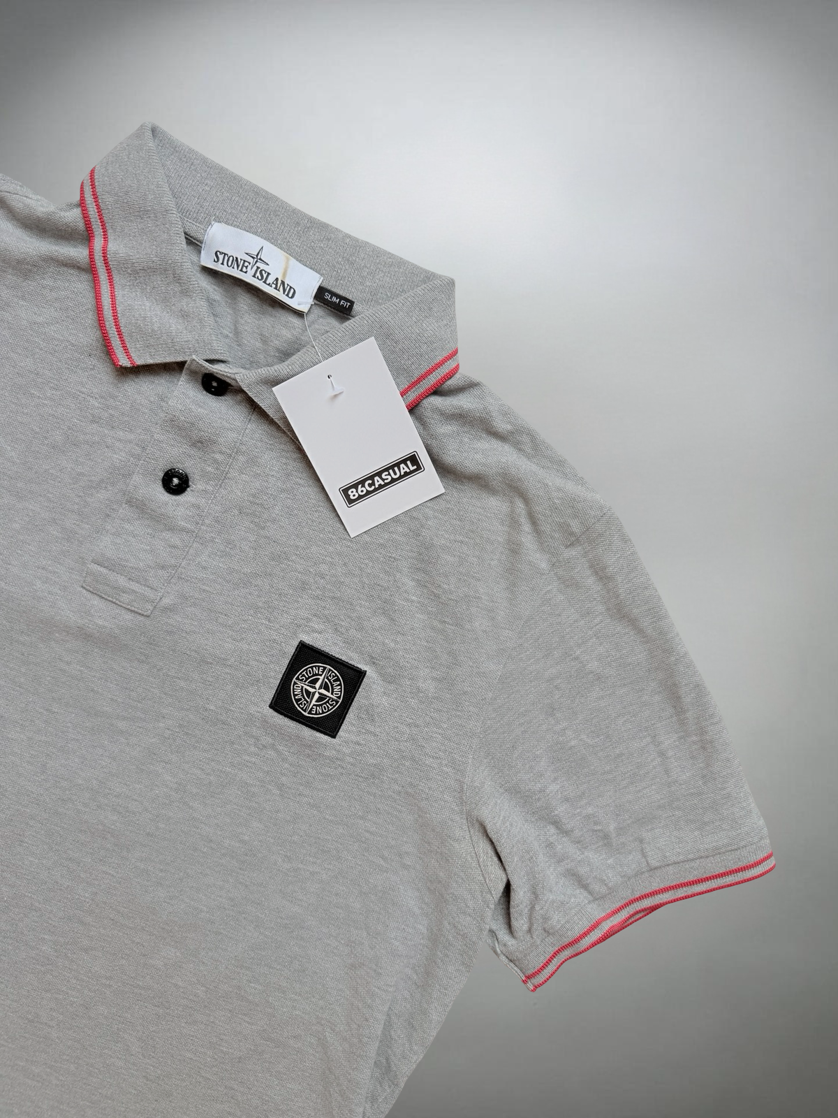 Vintage Stone Island Polos (L)