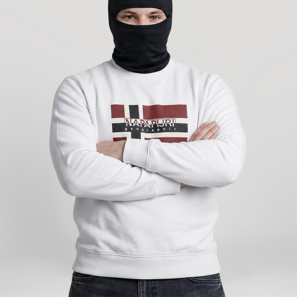 Vintage Napapijri Sweater (M)