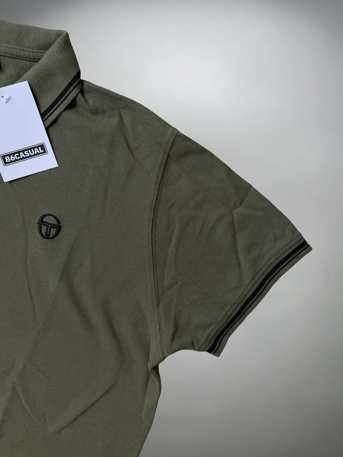 Vintage Sergio Tacchini Polo (L)