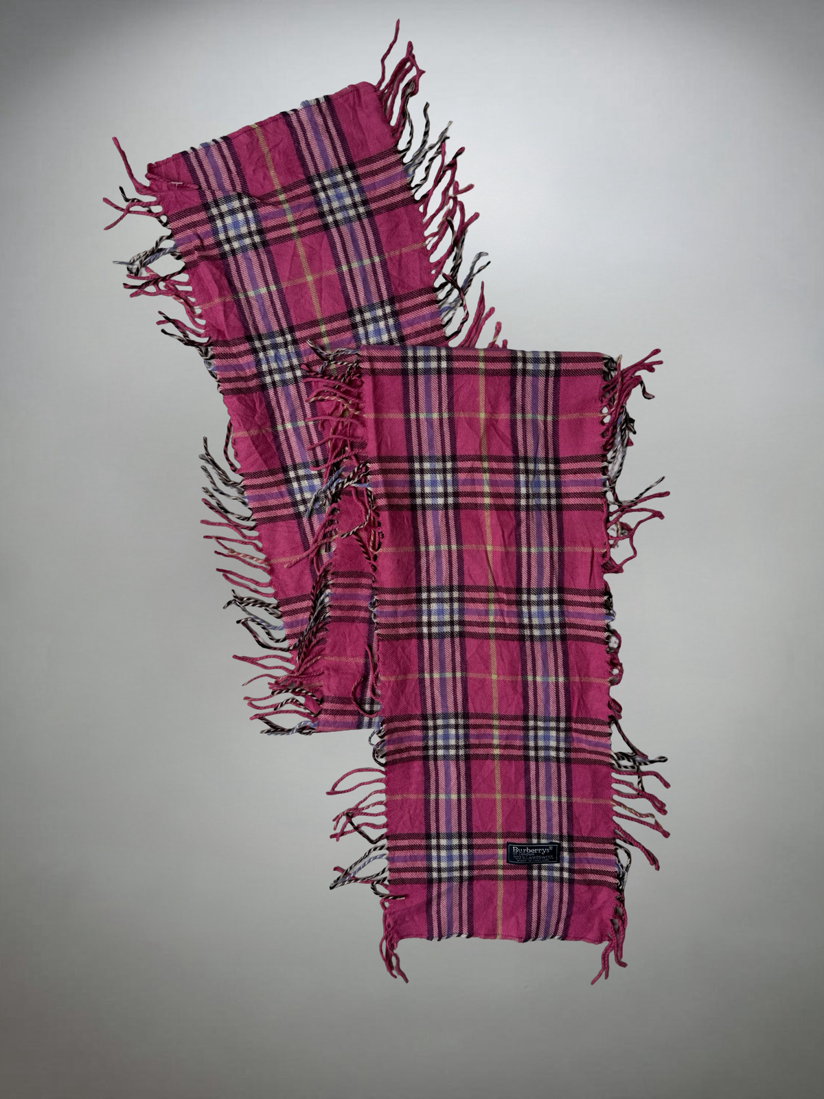 Vintage Burberry Schal (One Size)