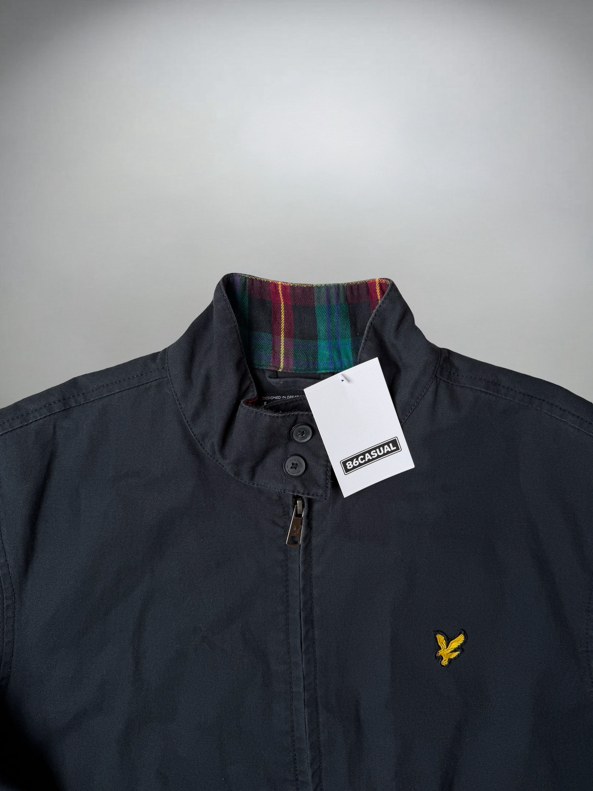 Vintage Lyle & Scott Jacke (L)