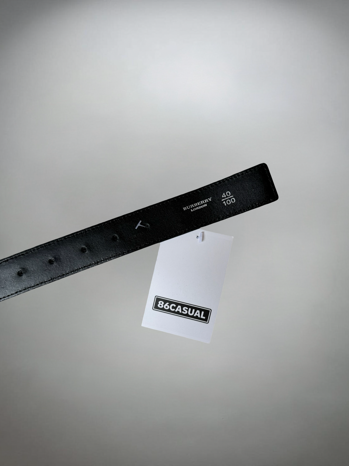Vintage Burberry Belt 100cm