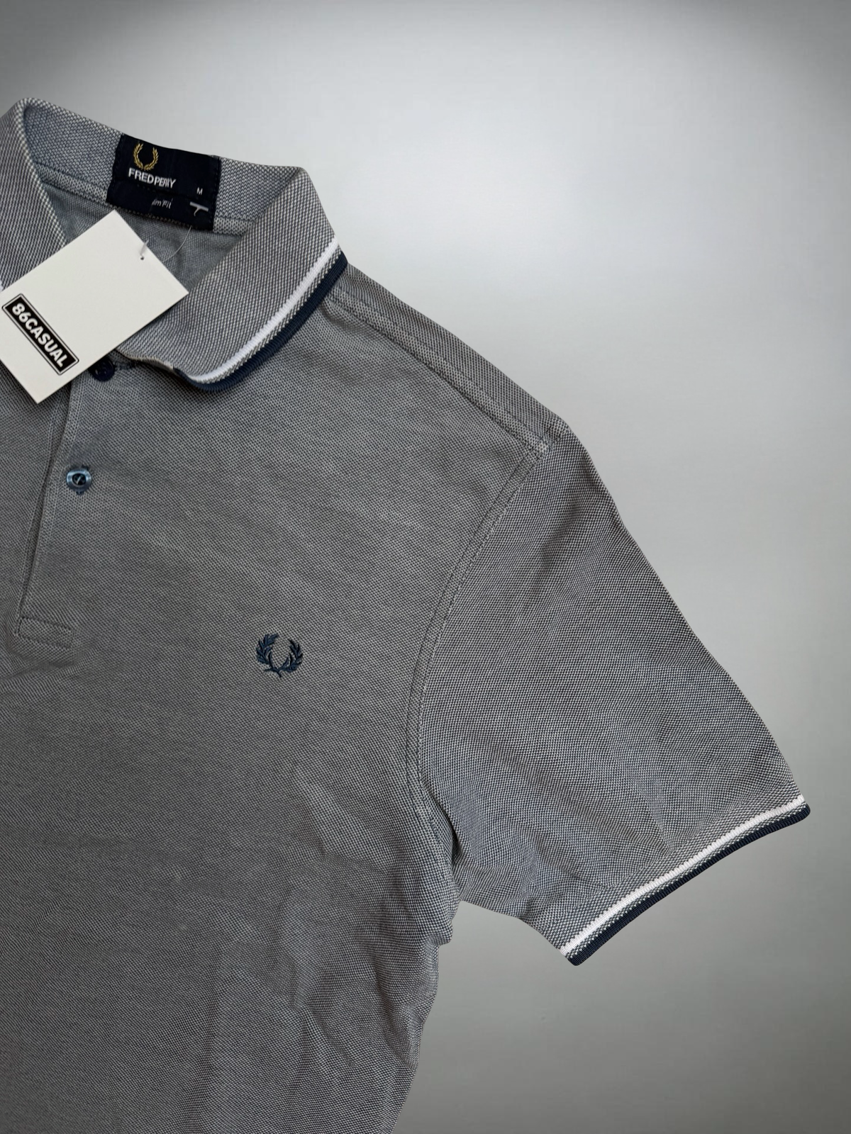 Vintage Fred Perry Polo (M)