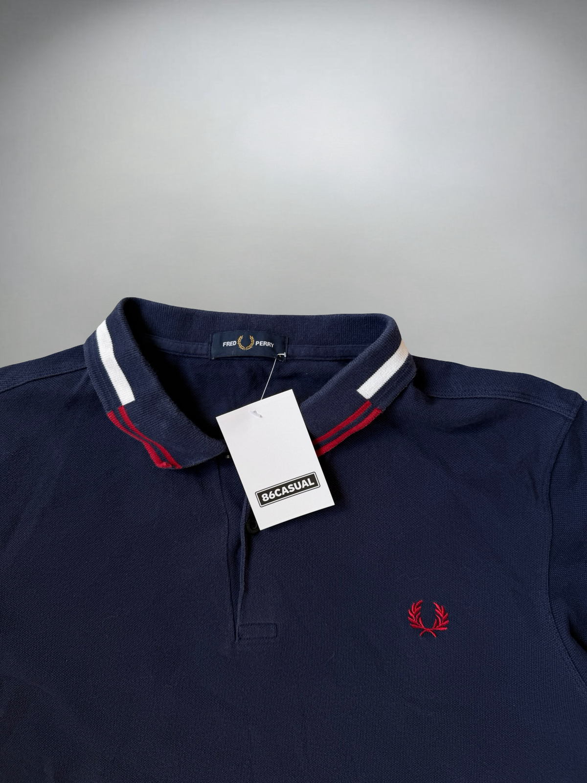 Vintage Fred Perry Polo (L)