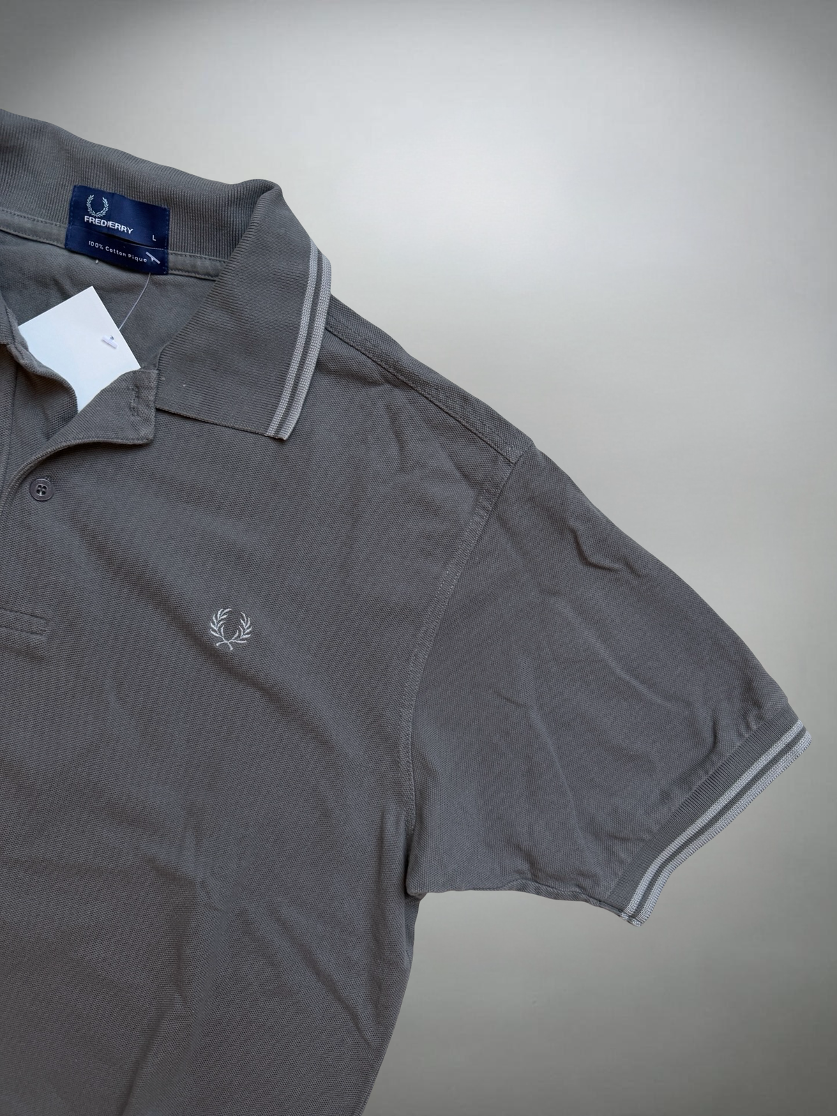 Vintage Fred Perry Polo (L)