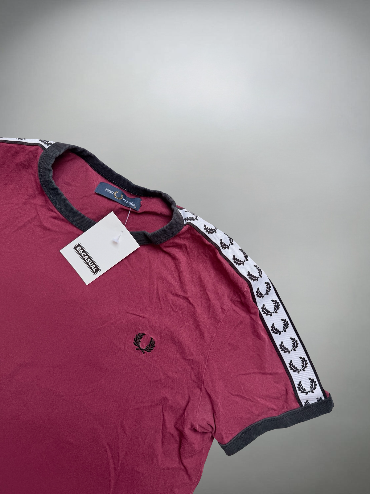 Vintage Fred Perry Taped Shirt (M)