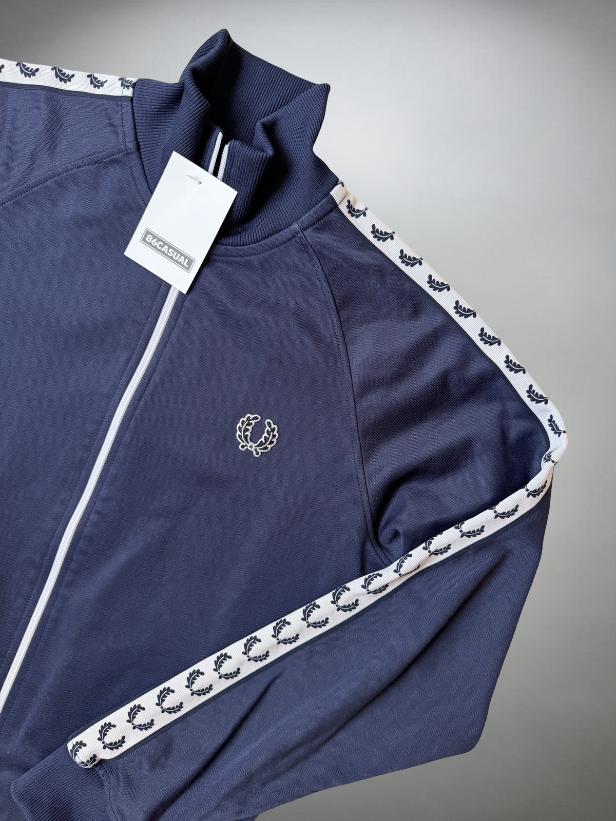 Vintage Fred Perry Taped Jacke (M)
