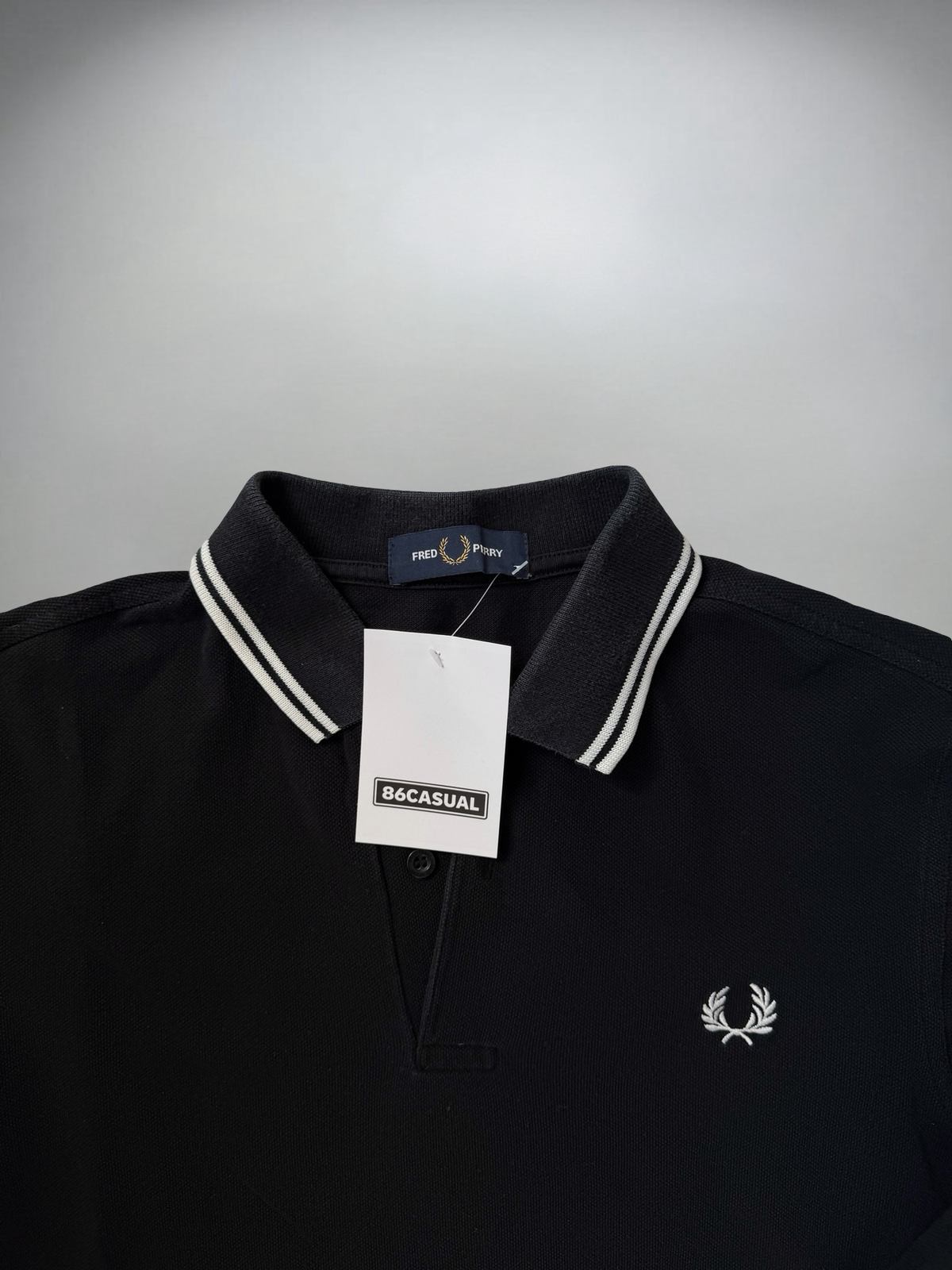 Vintage Fred Perry Longsleeve (S)