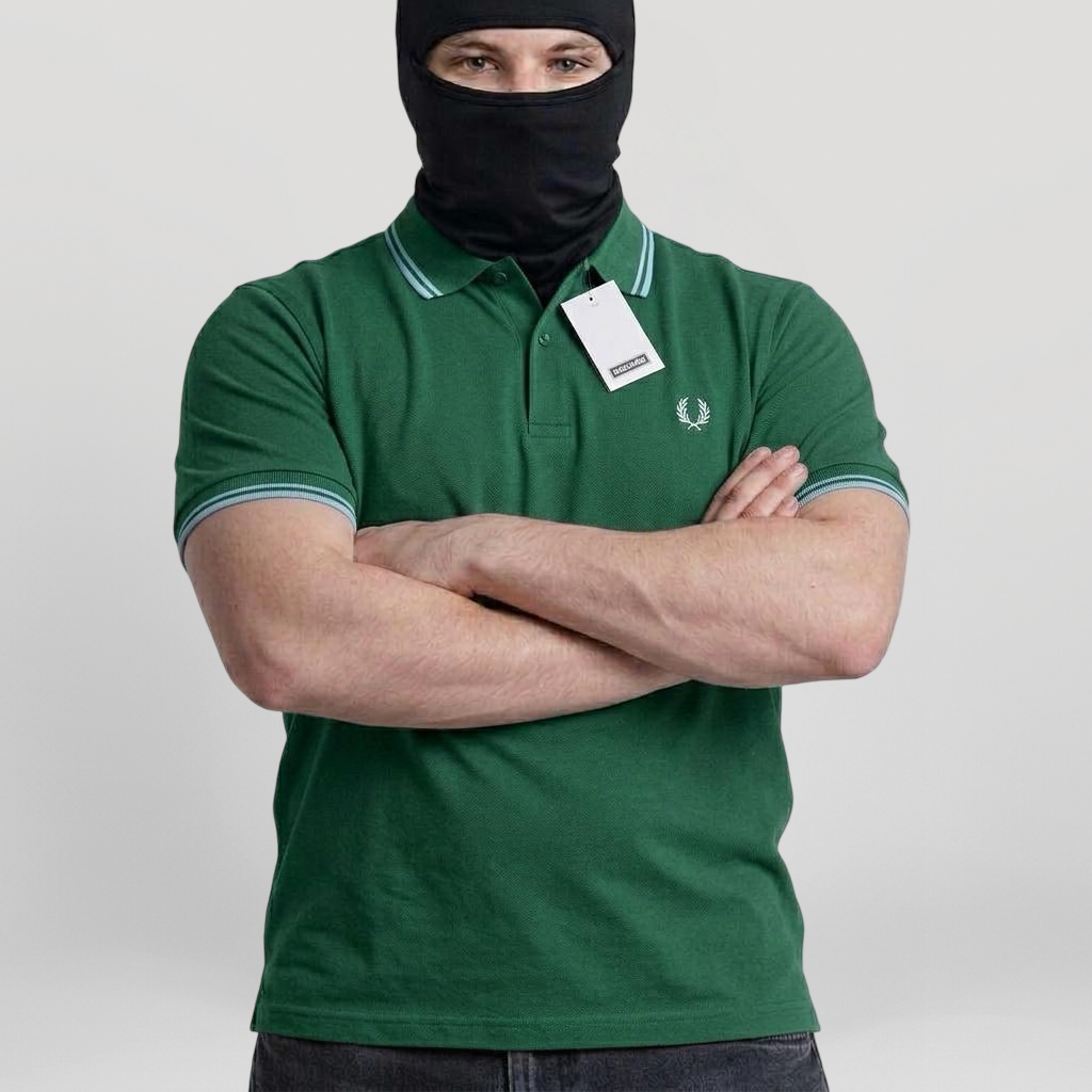 Vintage Fred Perry Polo (L)