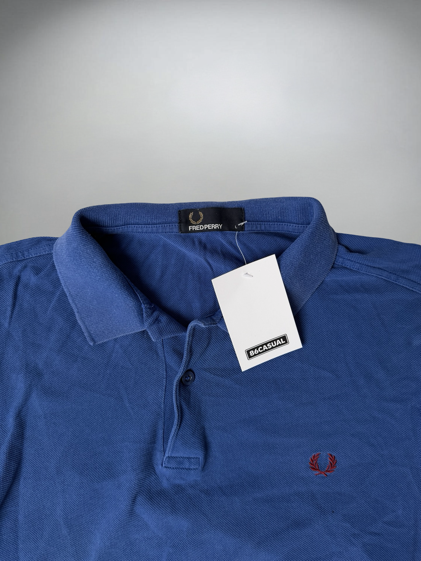 Vintage Fred Perry Polo (L)